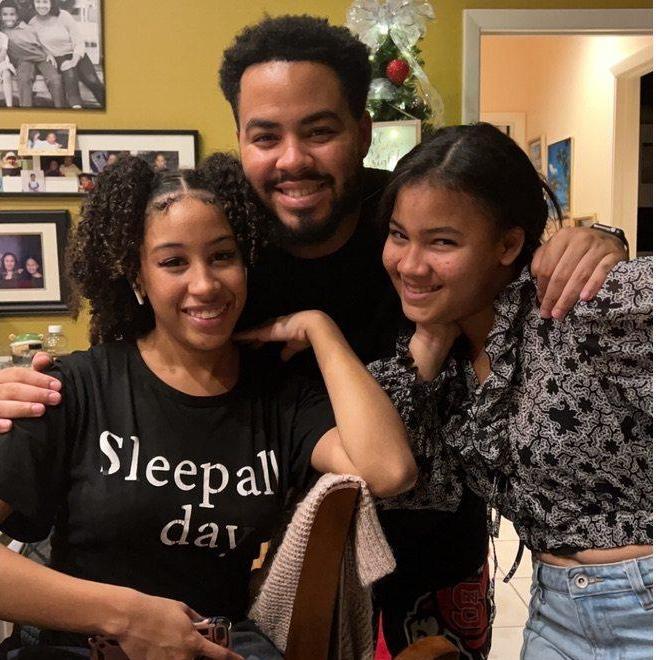 December 31 2021- Bonding with future sisters!