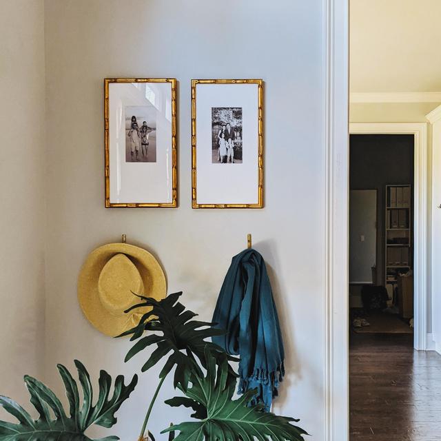 The Gold Bamboo Diptych