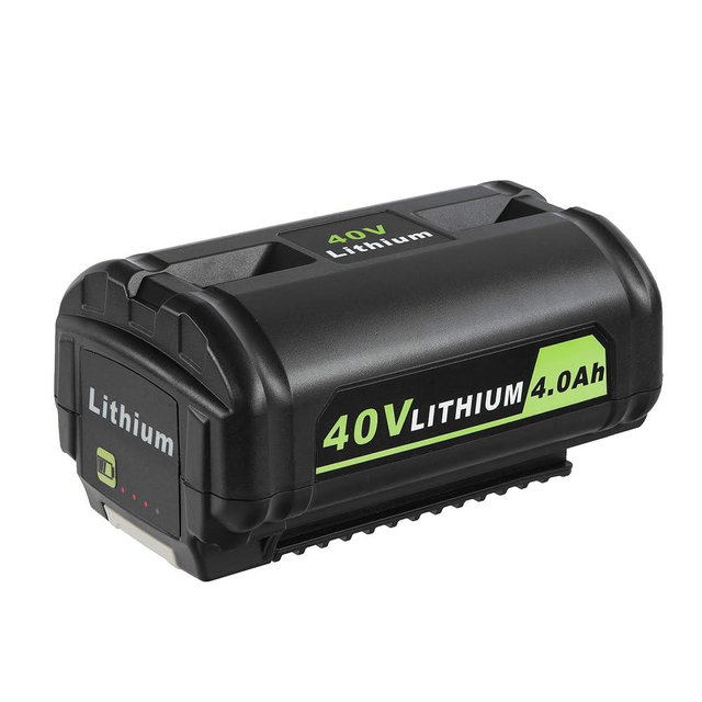 ULDERTRA High-Capacity 4.0Ah Replacement Battery for Ryobi 40V Battery – Extended Life and Reliable Performance