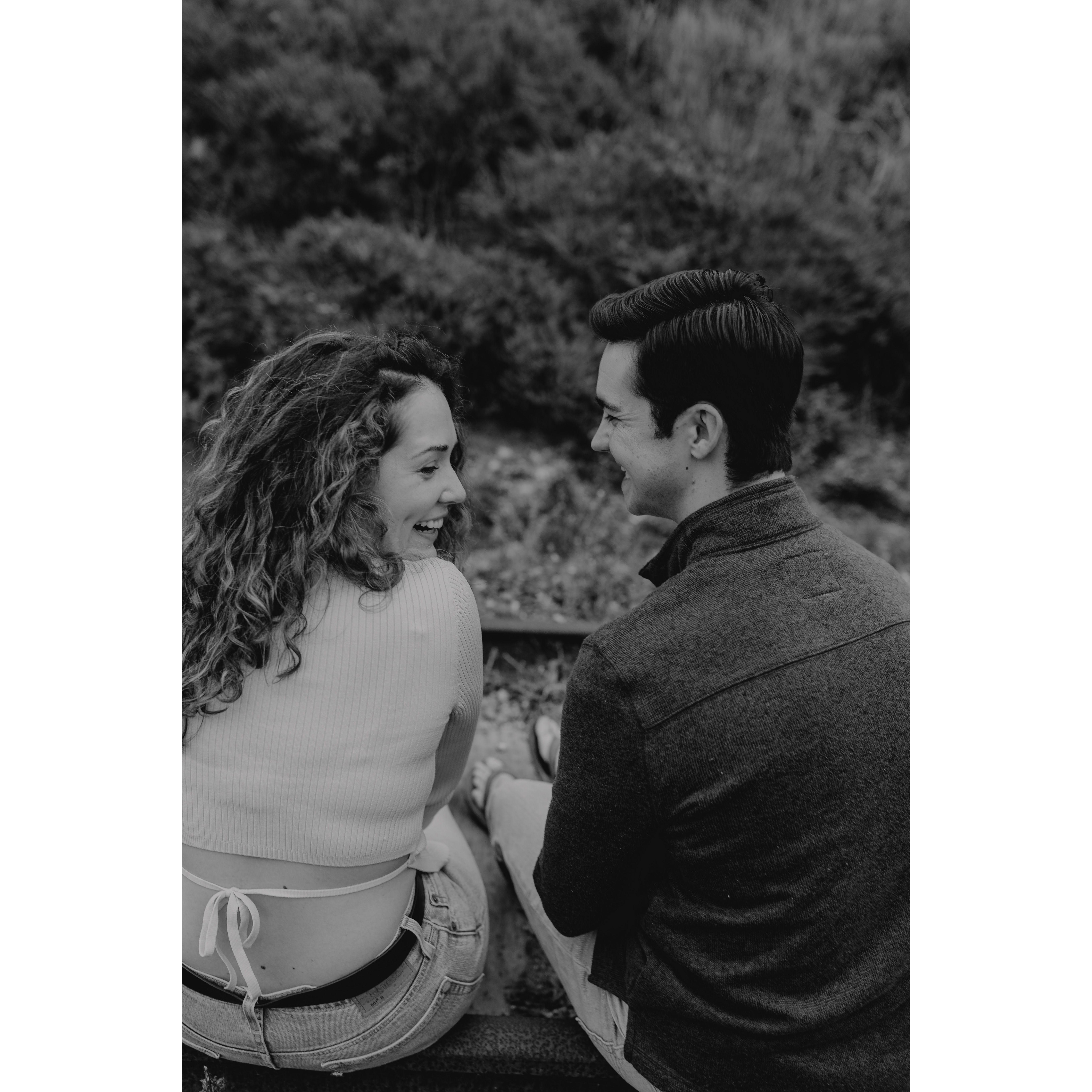 engagement pics with @photokarinasantos!