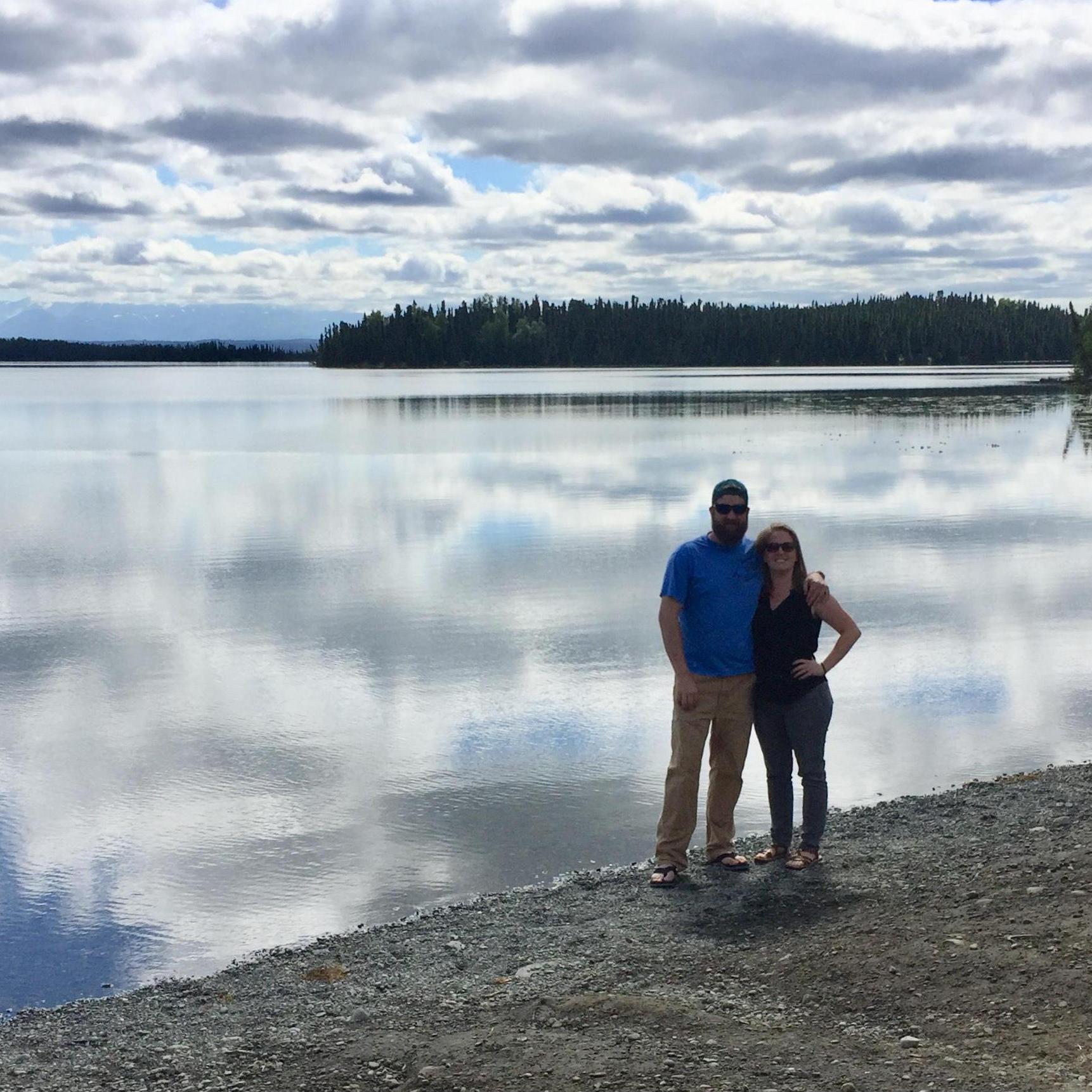 Browns Lake, AK. July 2018.