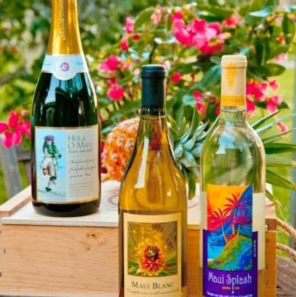 (venmo) Honeymoon Package #2: MauiWine