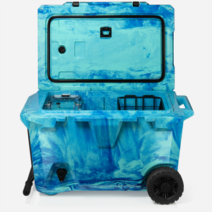 BrüTank 55-Quart Rolling Cooler