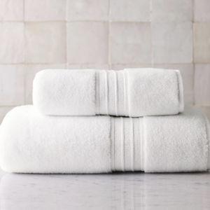 White Hydrocotton Organic Quick-Dry Hand Towel