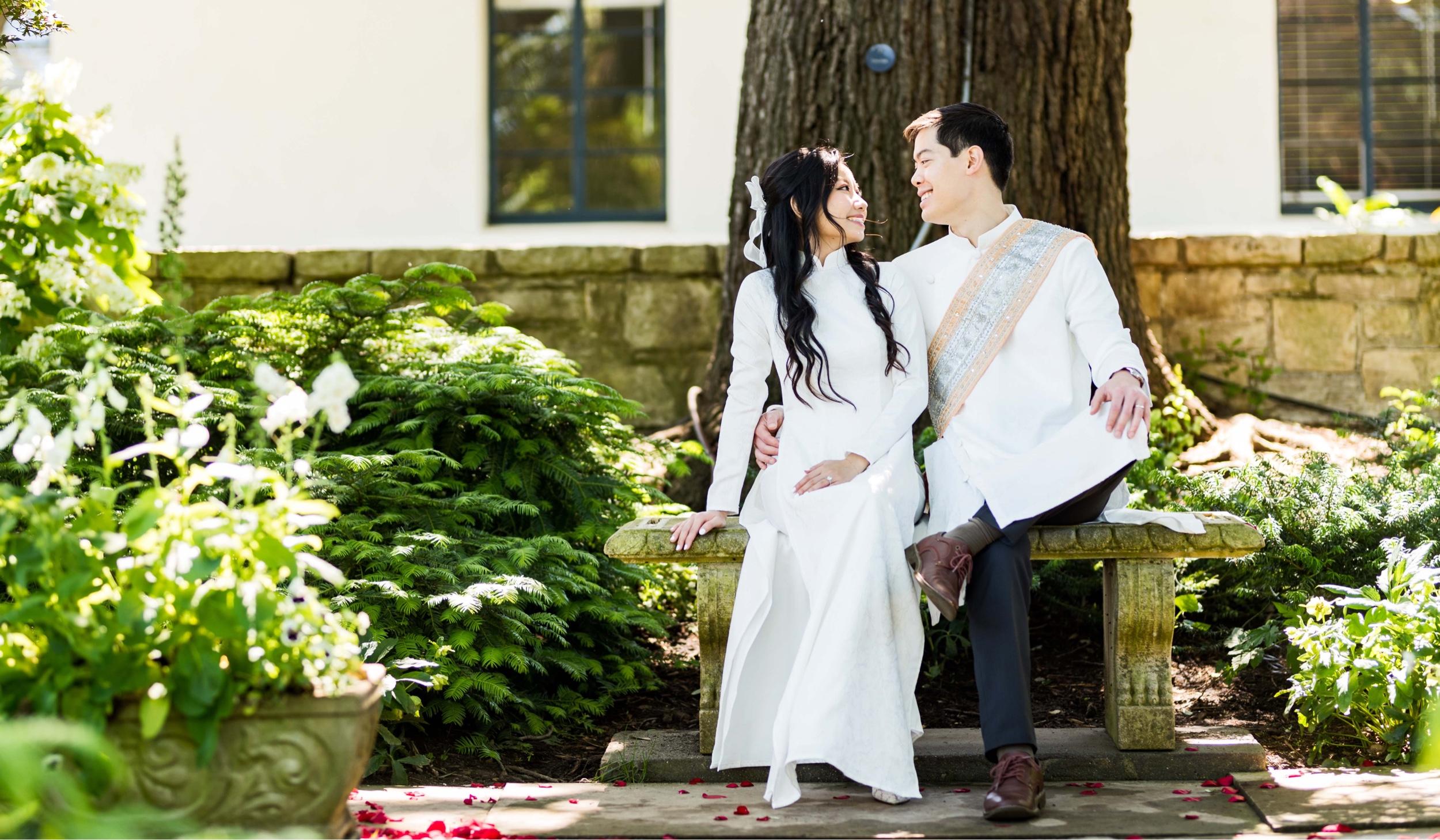 The Wedding Website of Uyen Cao and Brandon Sivoravong