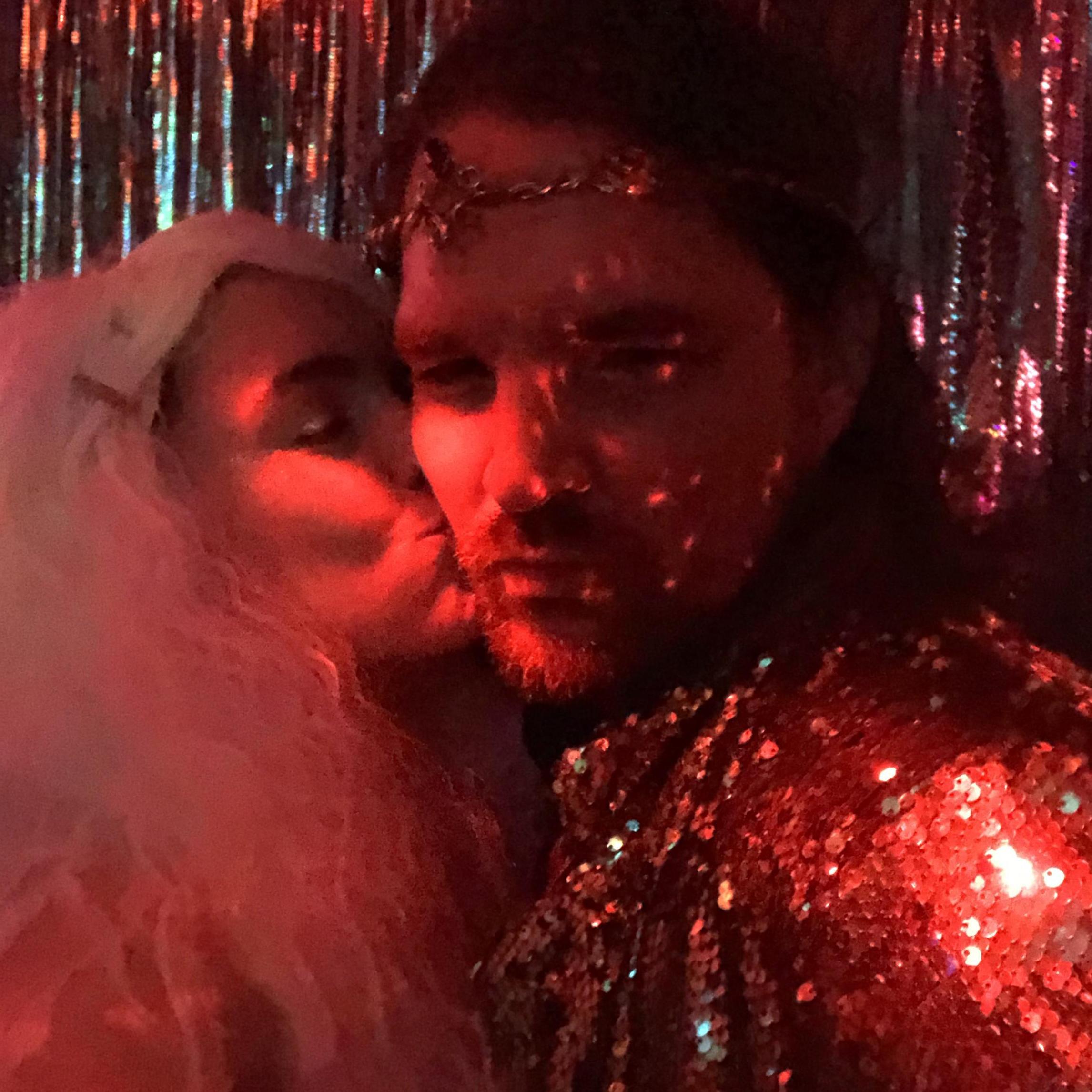 Gold Party at House Of Yes