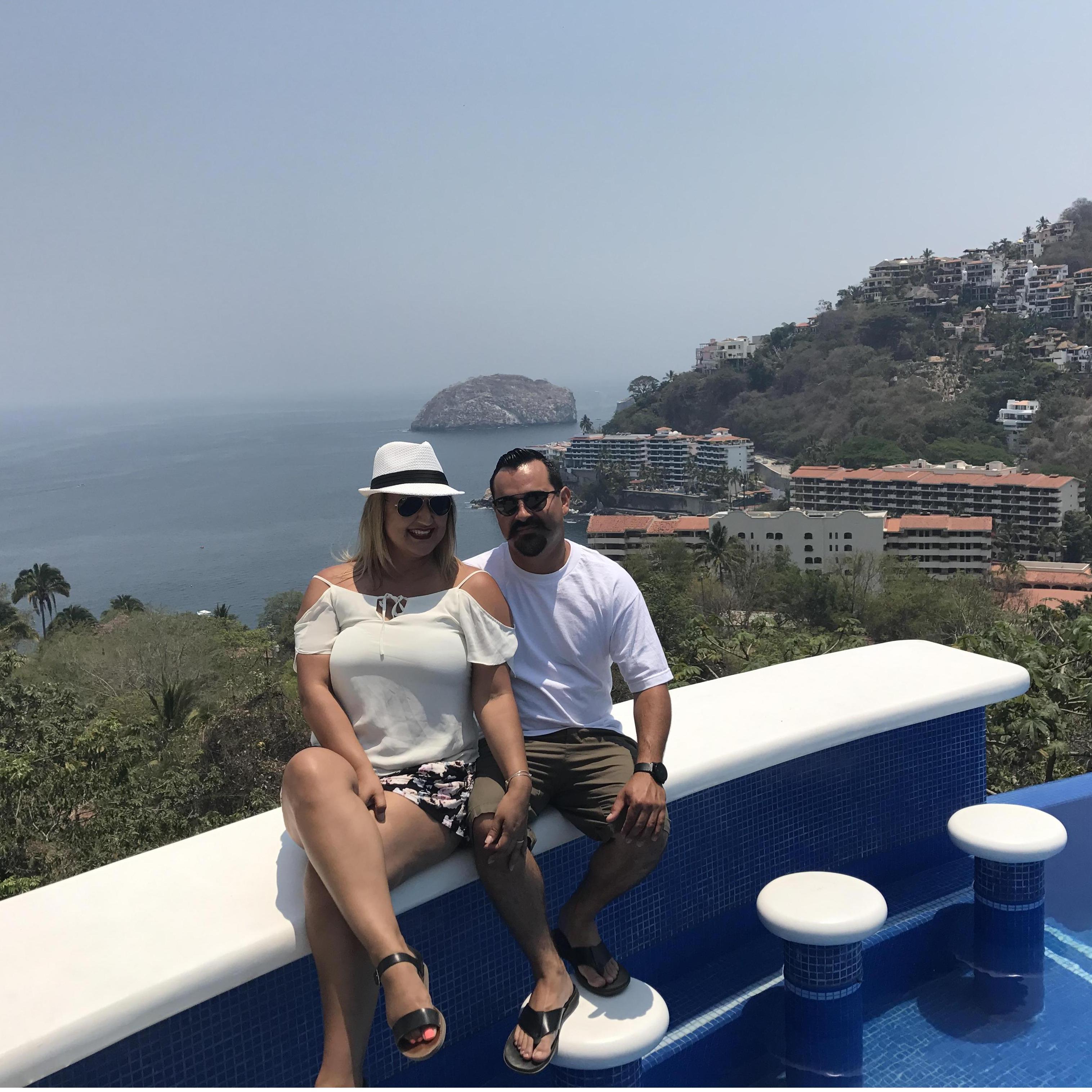 Love traveling to Puerto Vallarta.