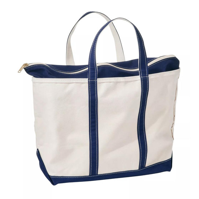 L.L. Bean Boat and Tote Large with Long Handles