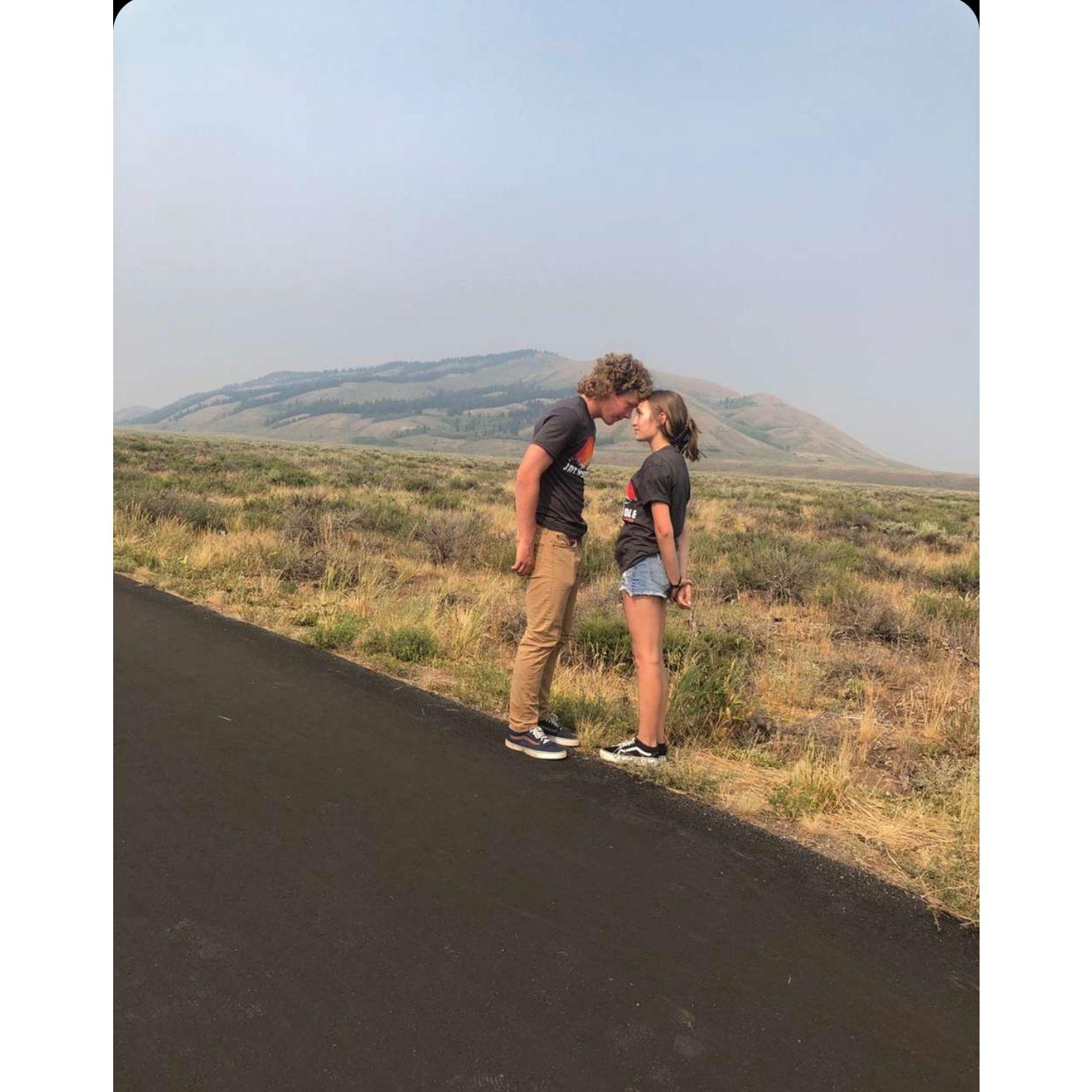 this is us at 16 and 17 on our first date, young and in love (2021)