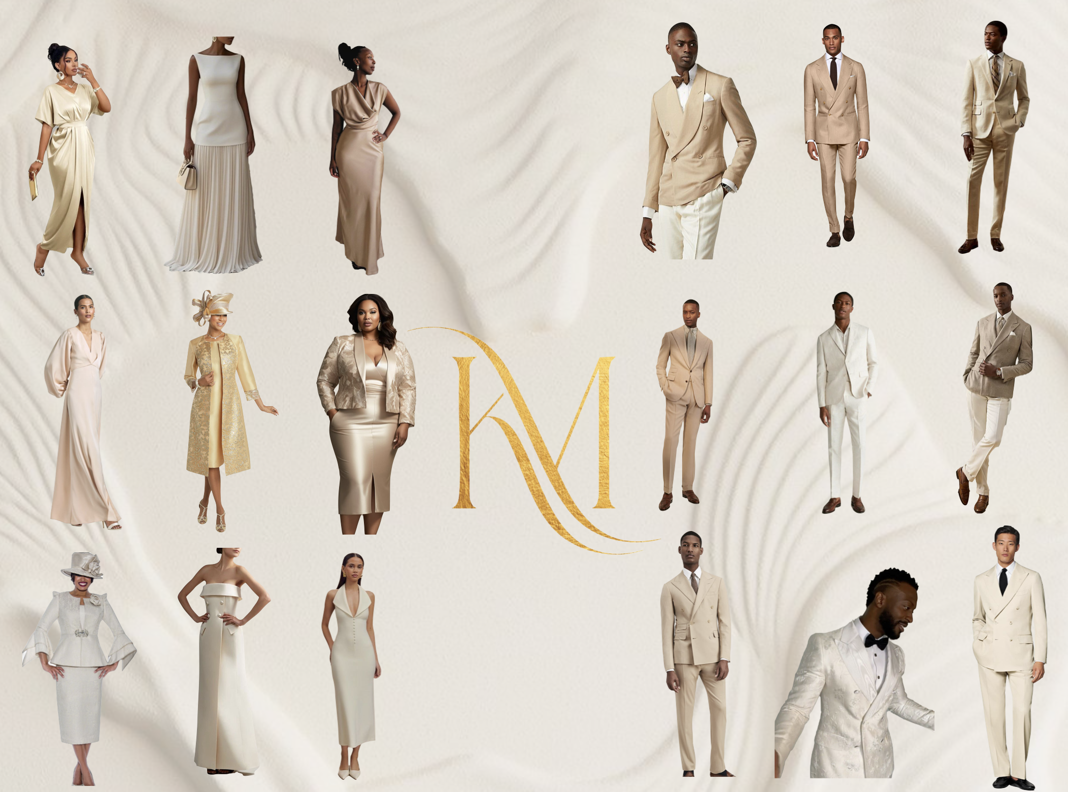 The Wedding Website of Kelvin Papiro and Narjwa Werrett