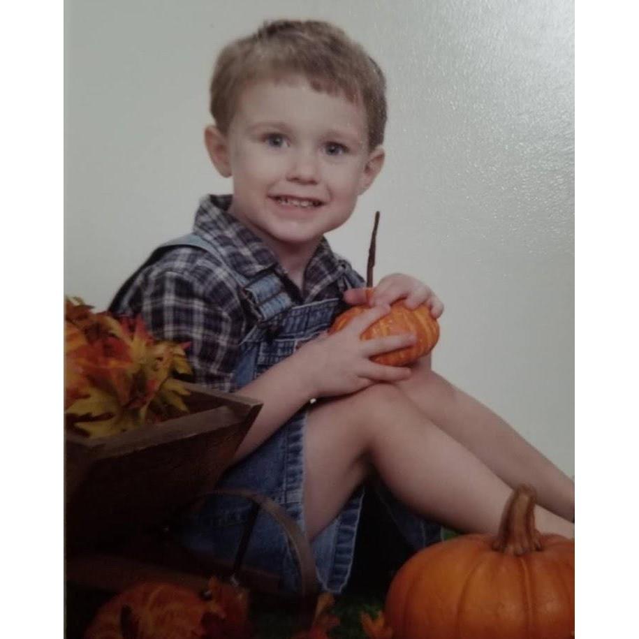 Taylor as a baby