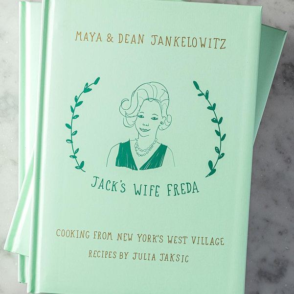 Jack's Wife Freda Cookbook