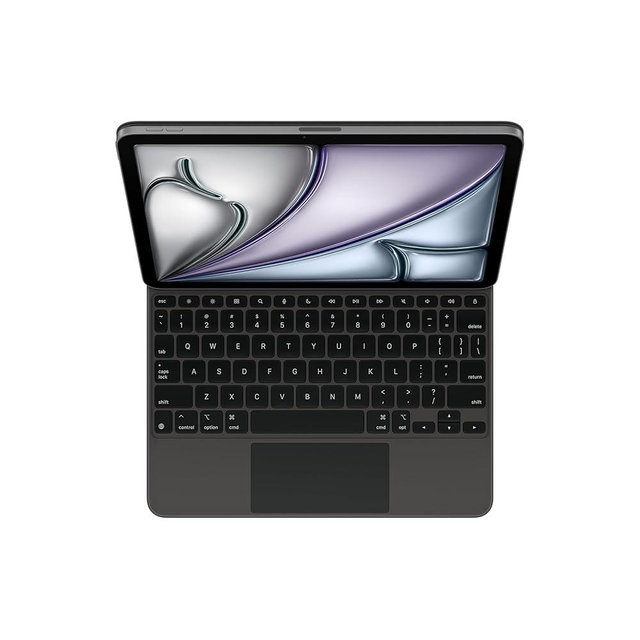 Apple Magic Keyboard: Keyboard and Case for iPad Air 11-inch (M2 and M3) and iPad Air (4th and 5th Generation), US English — Black