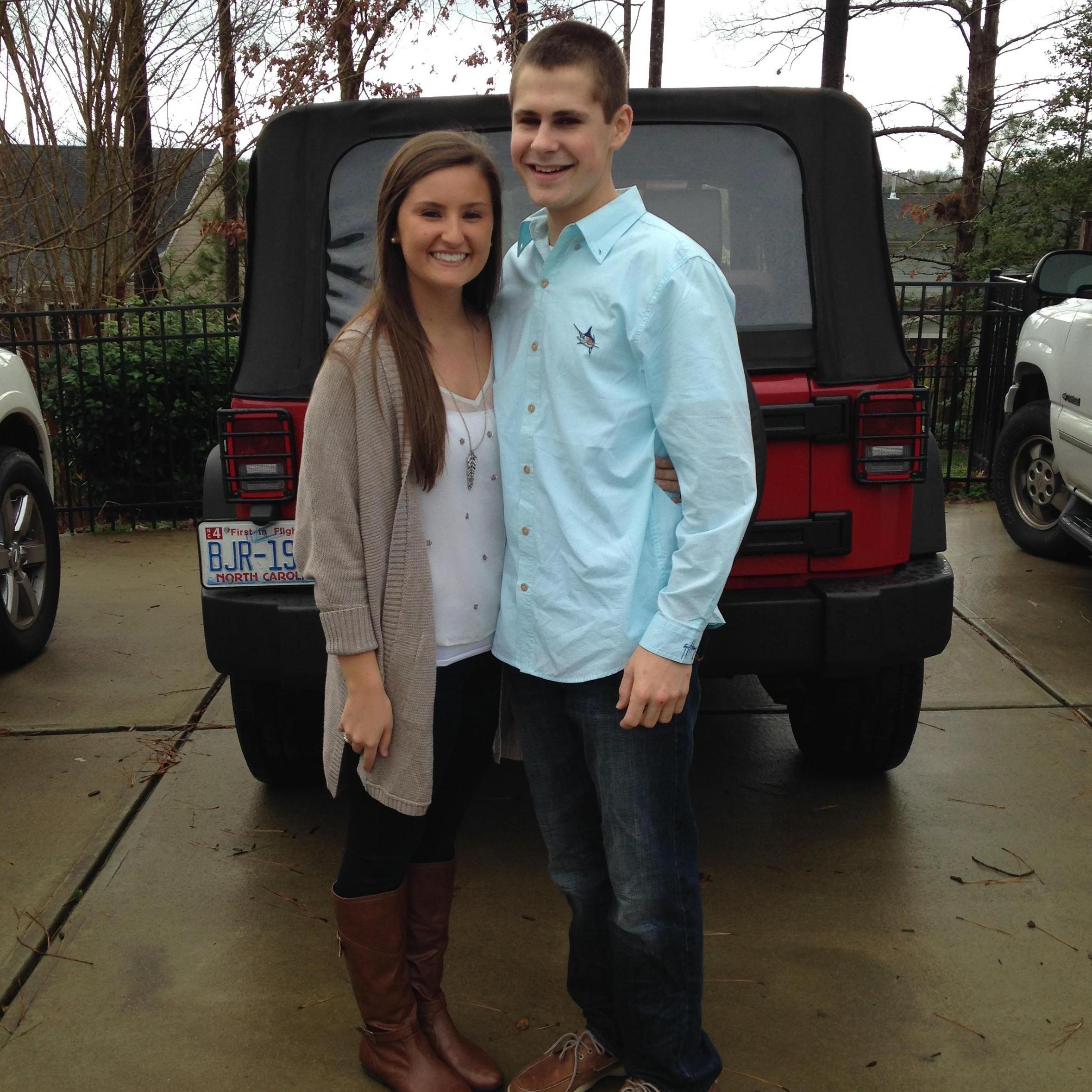 Back when I still had the Jeep!