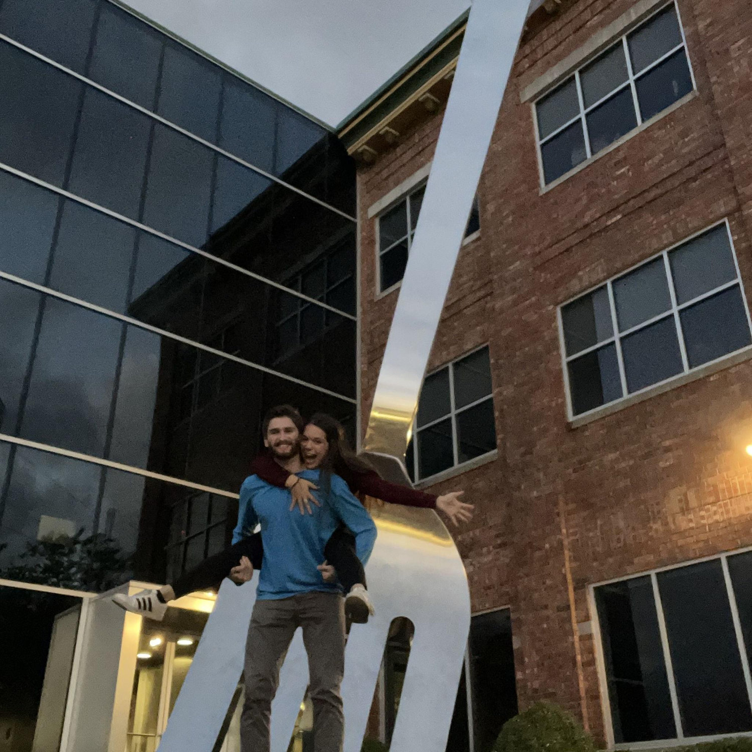 The giant fork in Springfield
