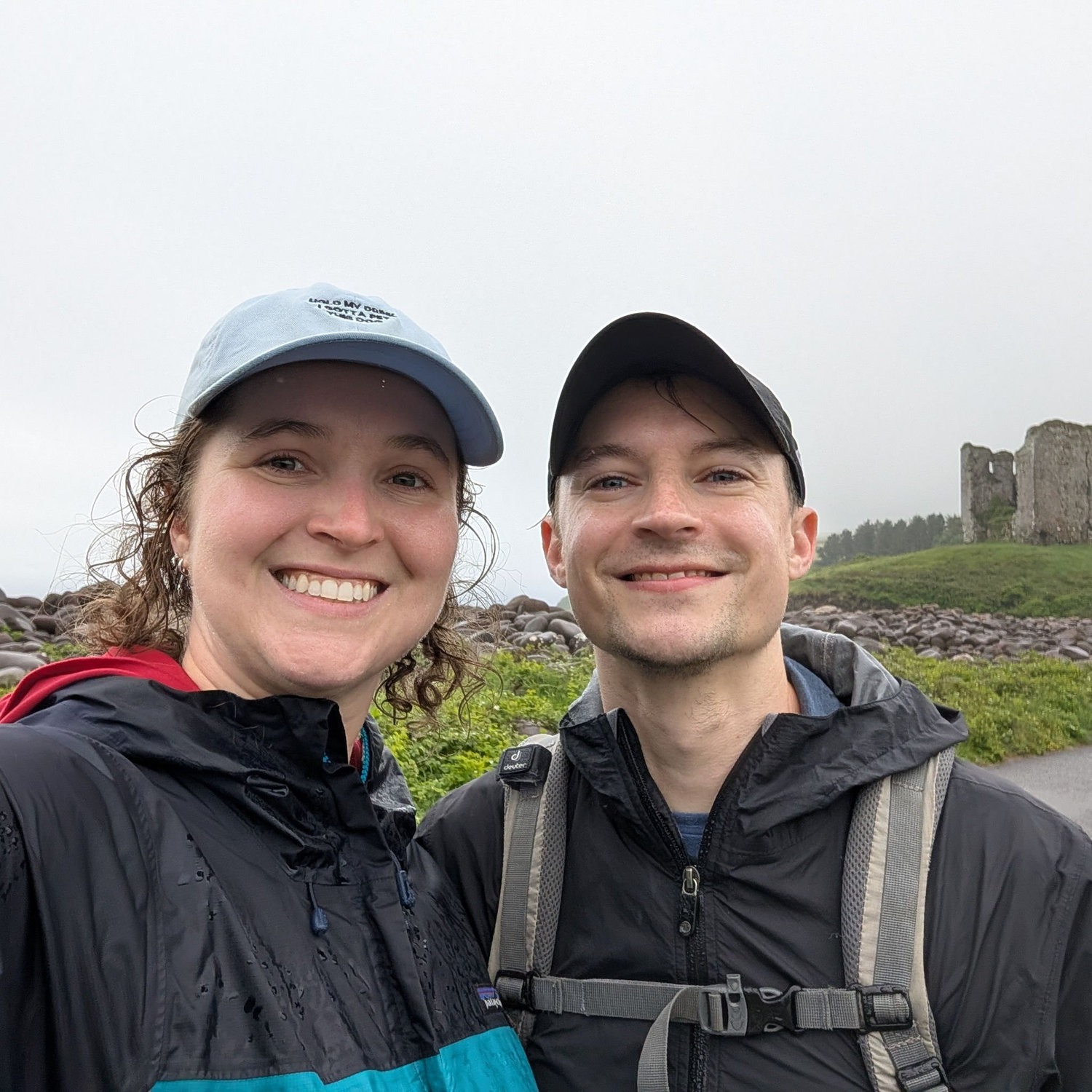 Rainy day and amazing hikes in Ireland!