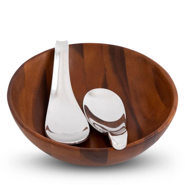 Namb� Yin Yang Salad Bowl with Servers