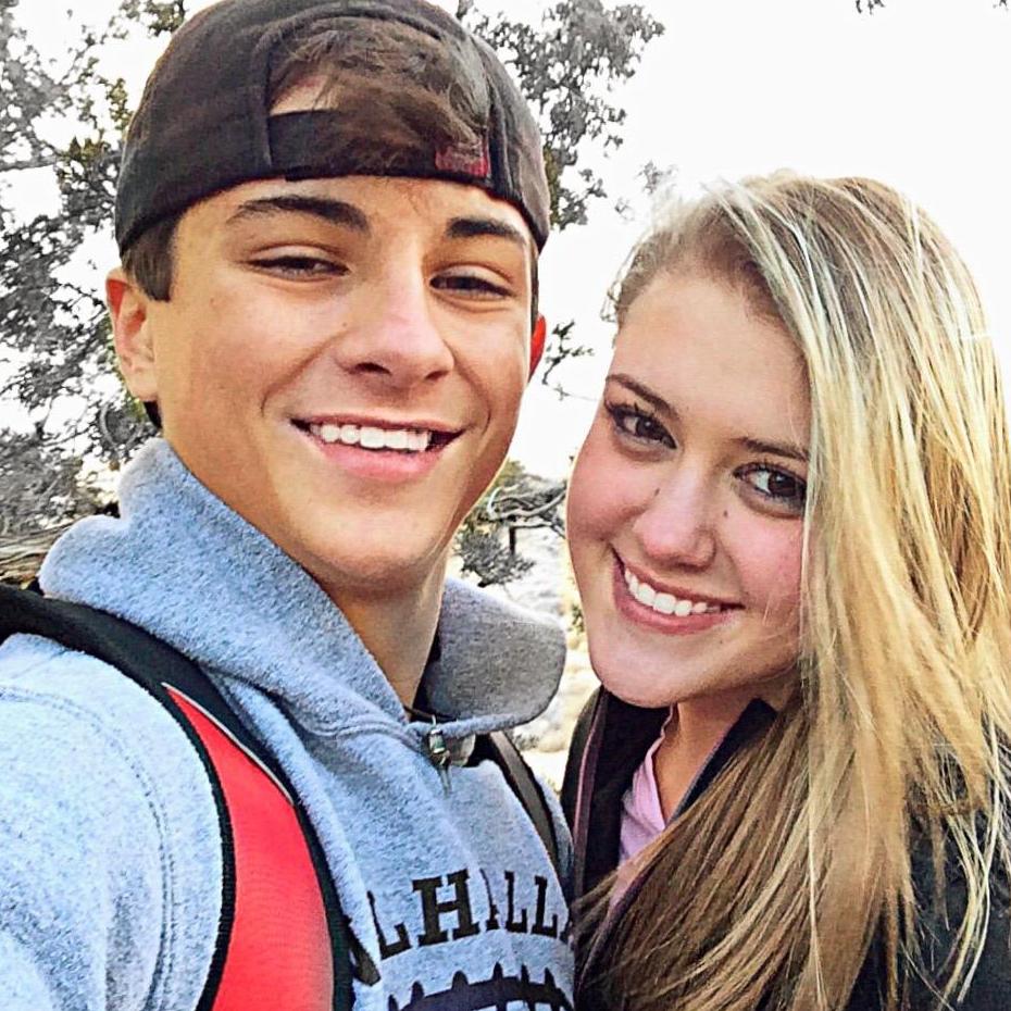 Our first date! 2015