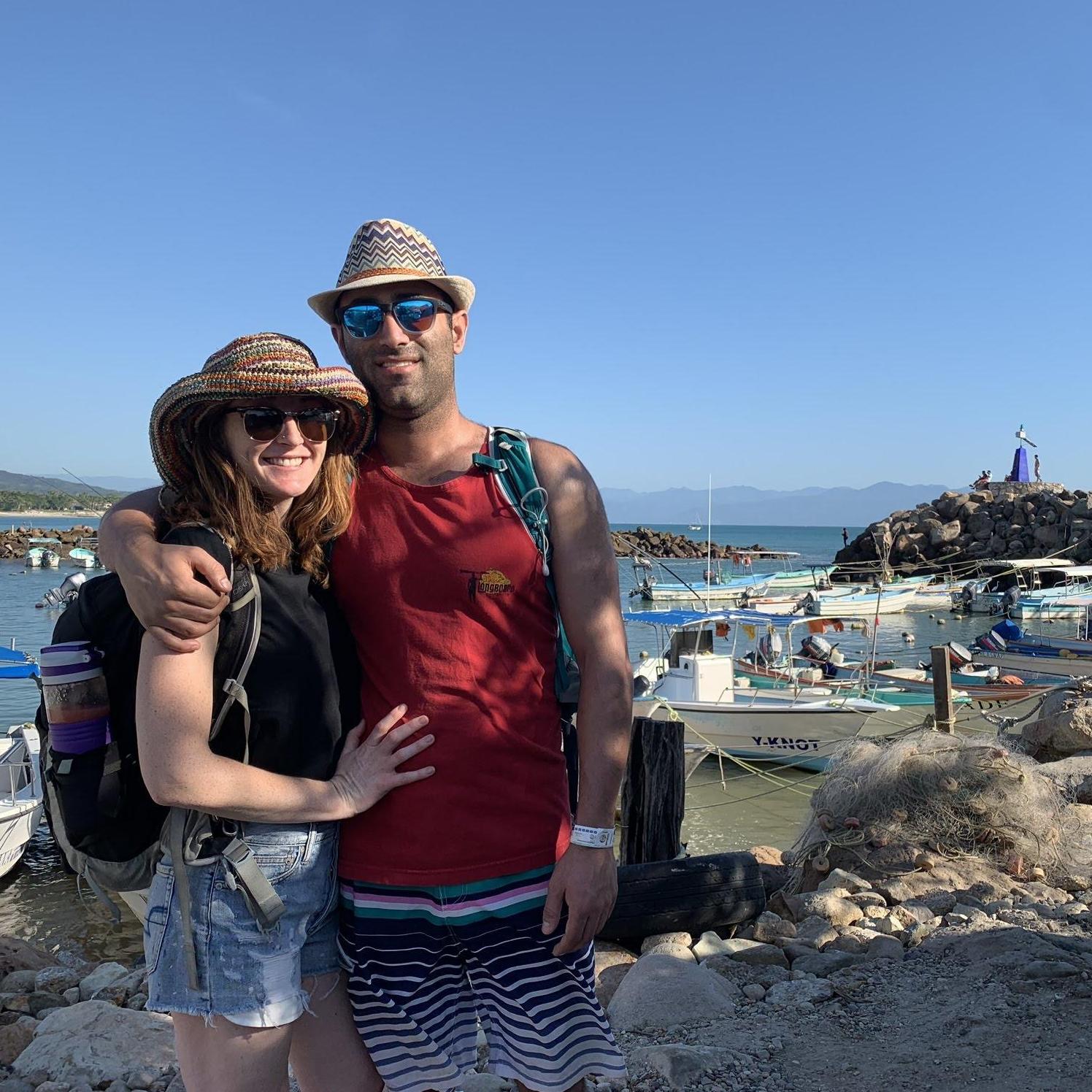 Impromptu boat ride! 2018