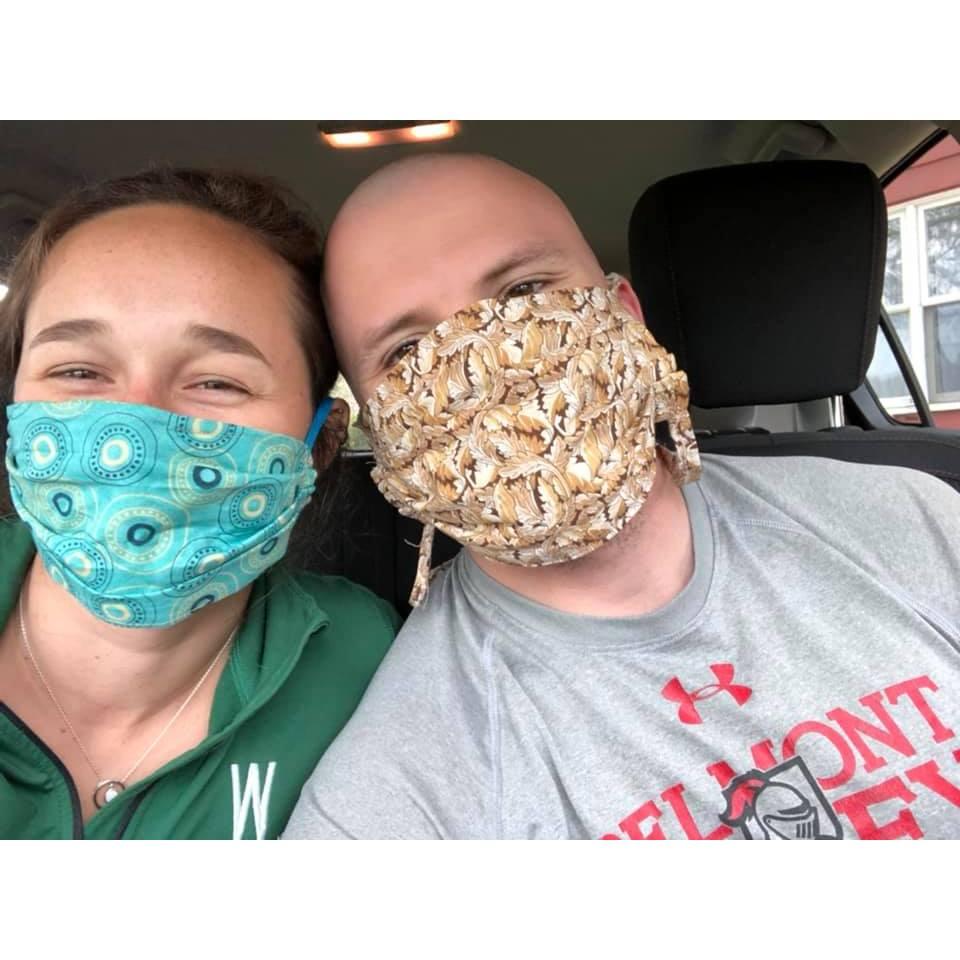 We started dating March 27th, 2020 and our relationship blossomed as Covid shut down the world.
