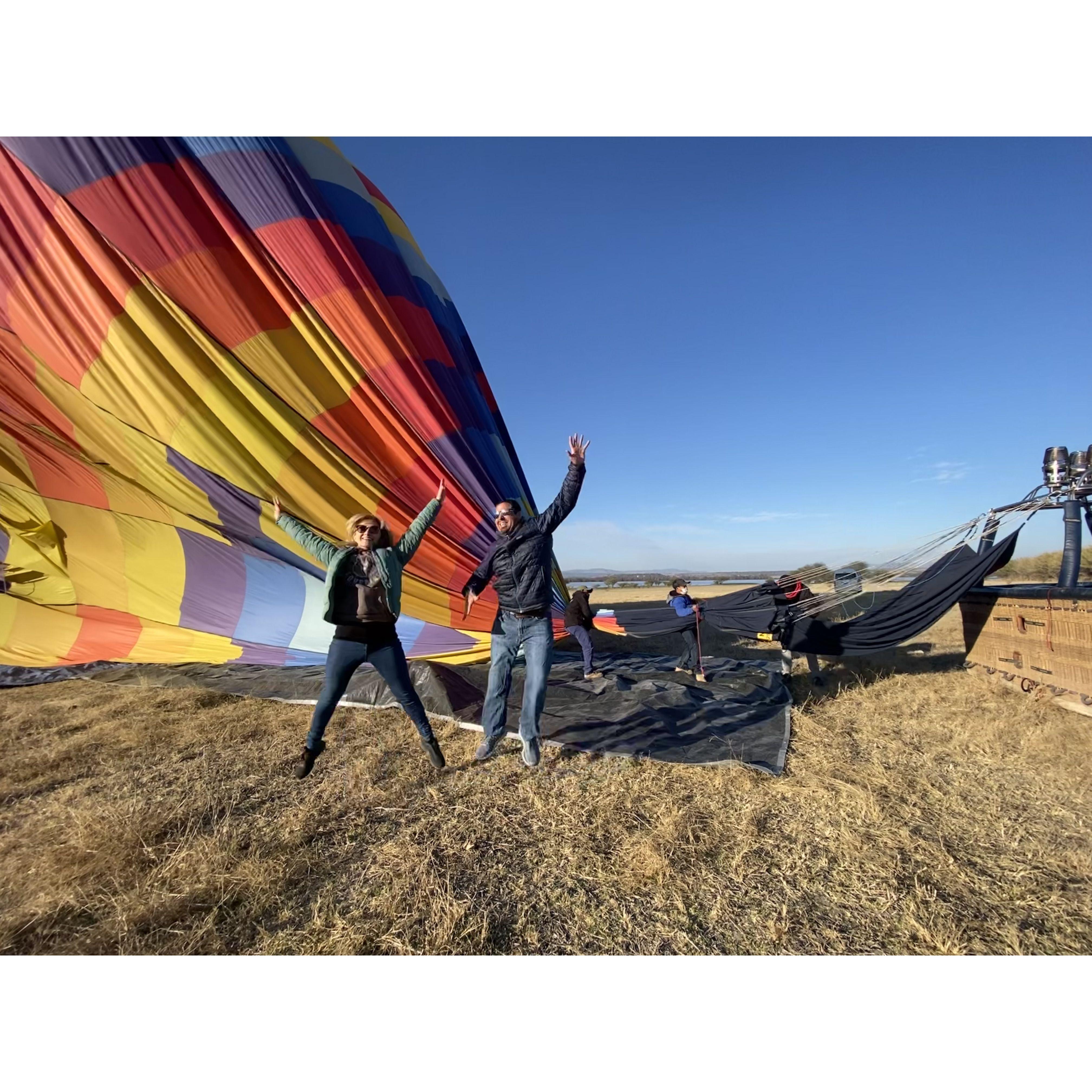 Reaching for the skies and ticking off your bucket list in San Miguel...