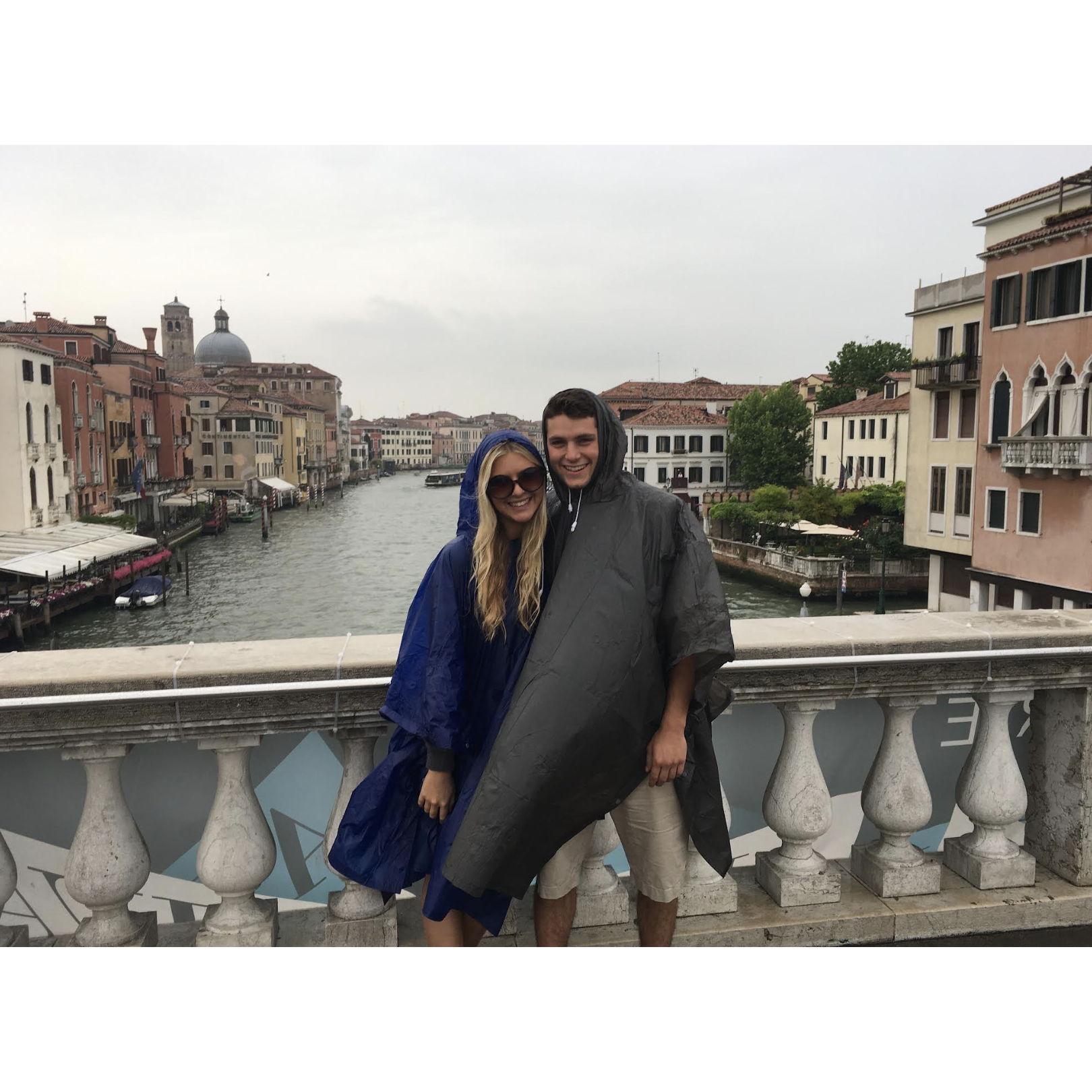May, 2017- A rainy day in Venice