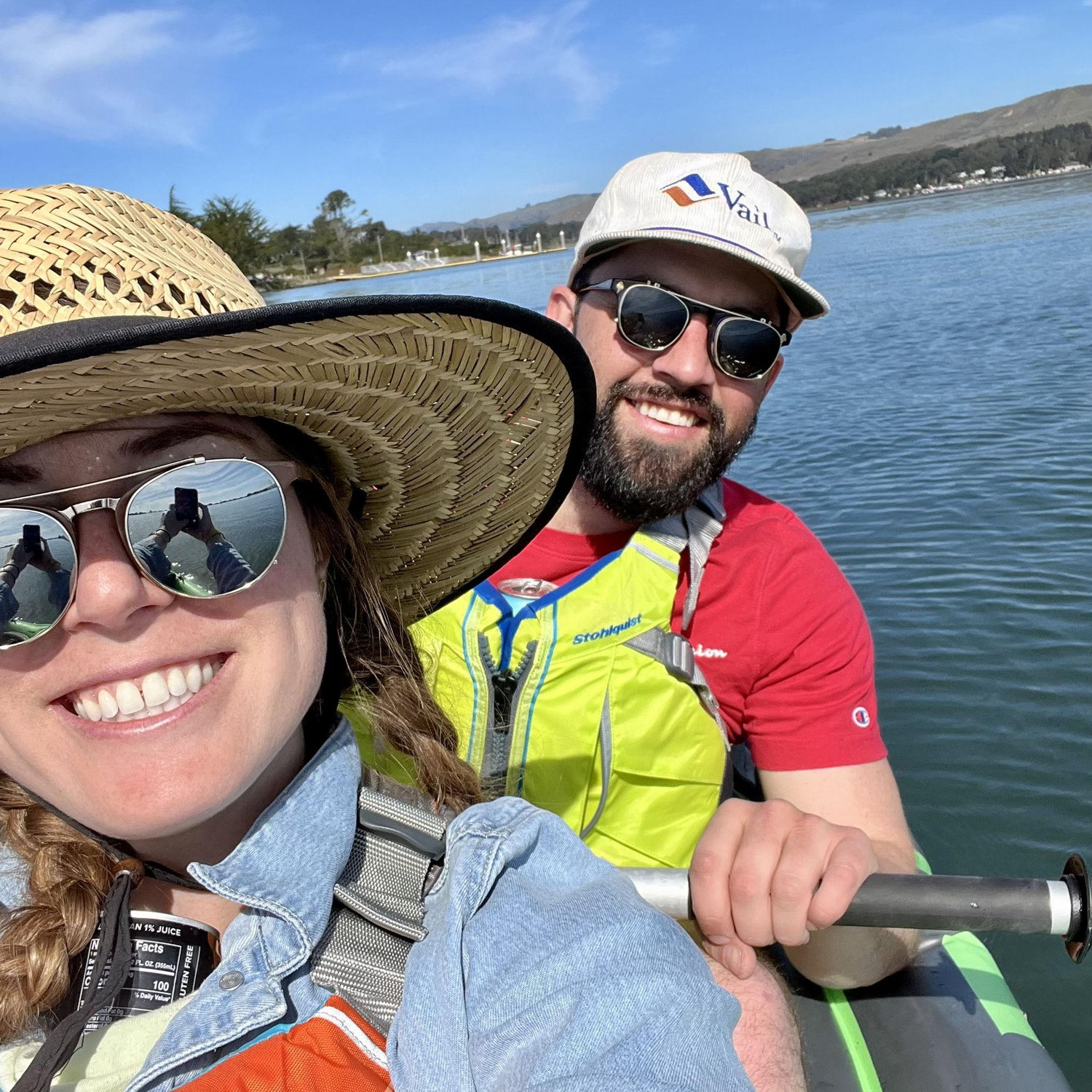 First kayaking adventure