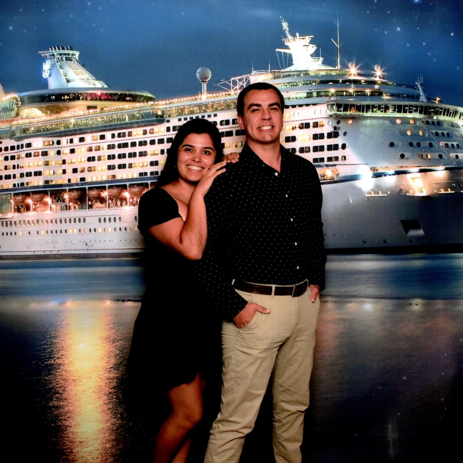 Had to take advantage of the cruise photo ops!