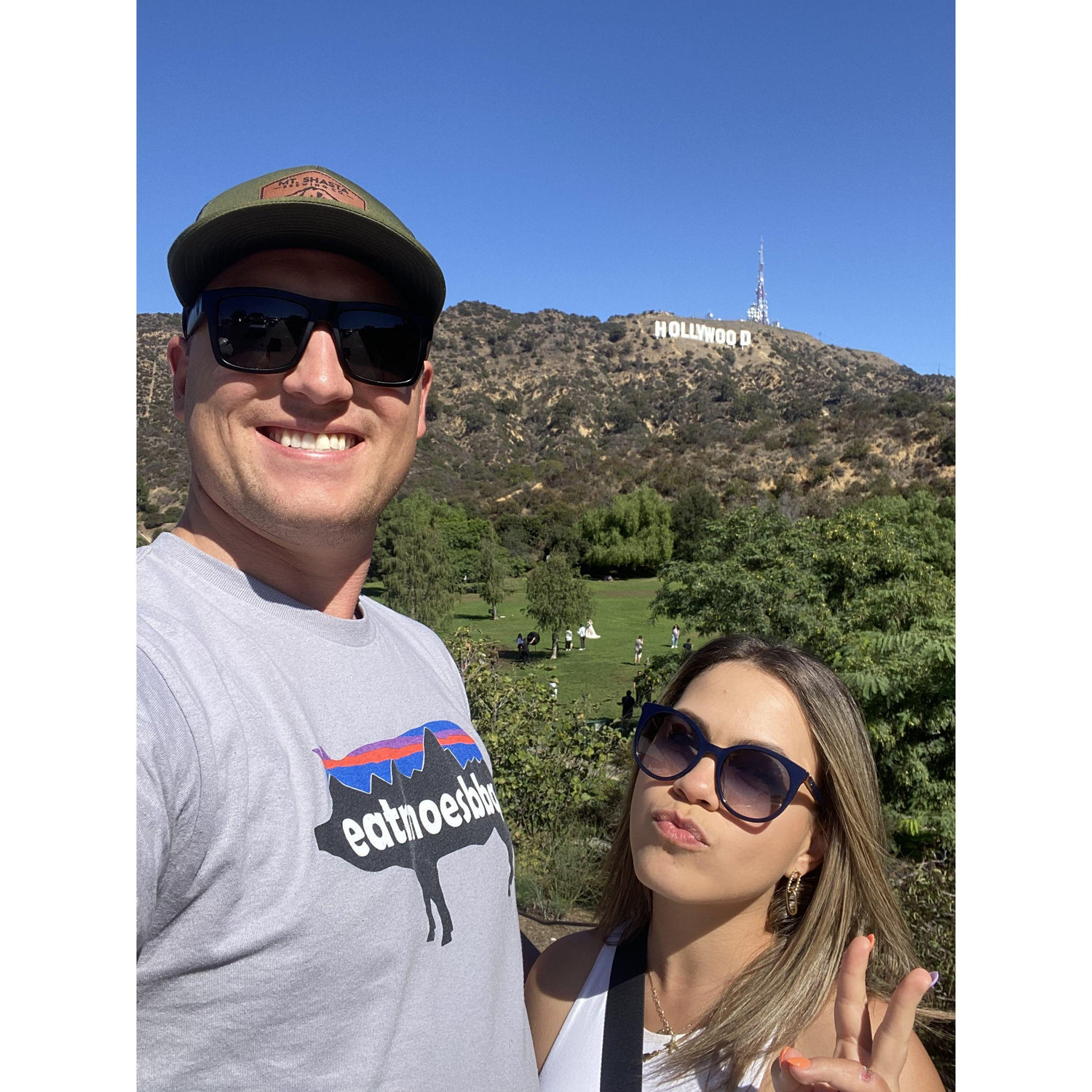 First time in L.A.