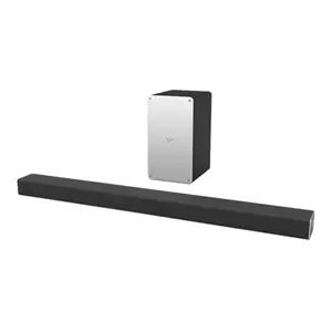 VIZIO SB3621N-E8 - Sound bar system - 2.1-channel - wireless - black, silver