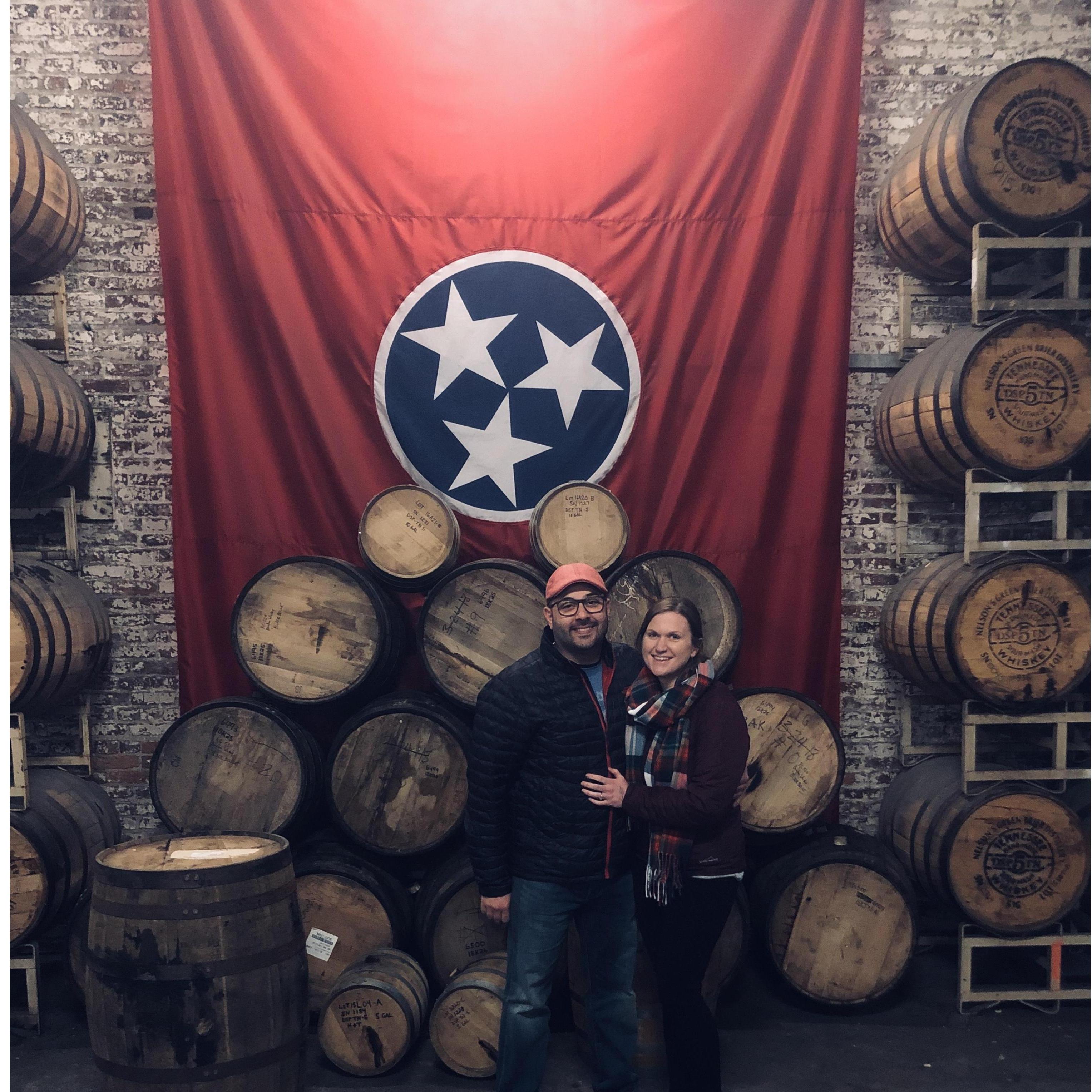 Exploring bourbon distilleries in Nashville