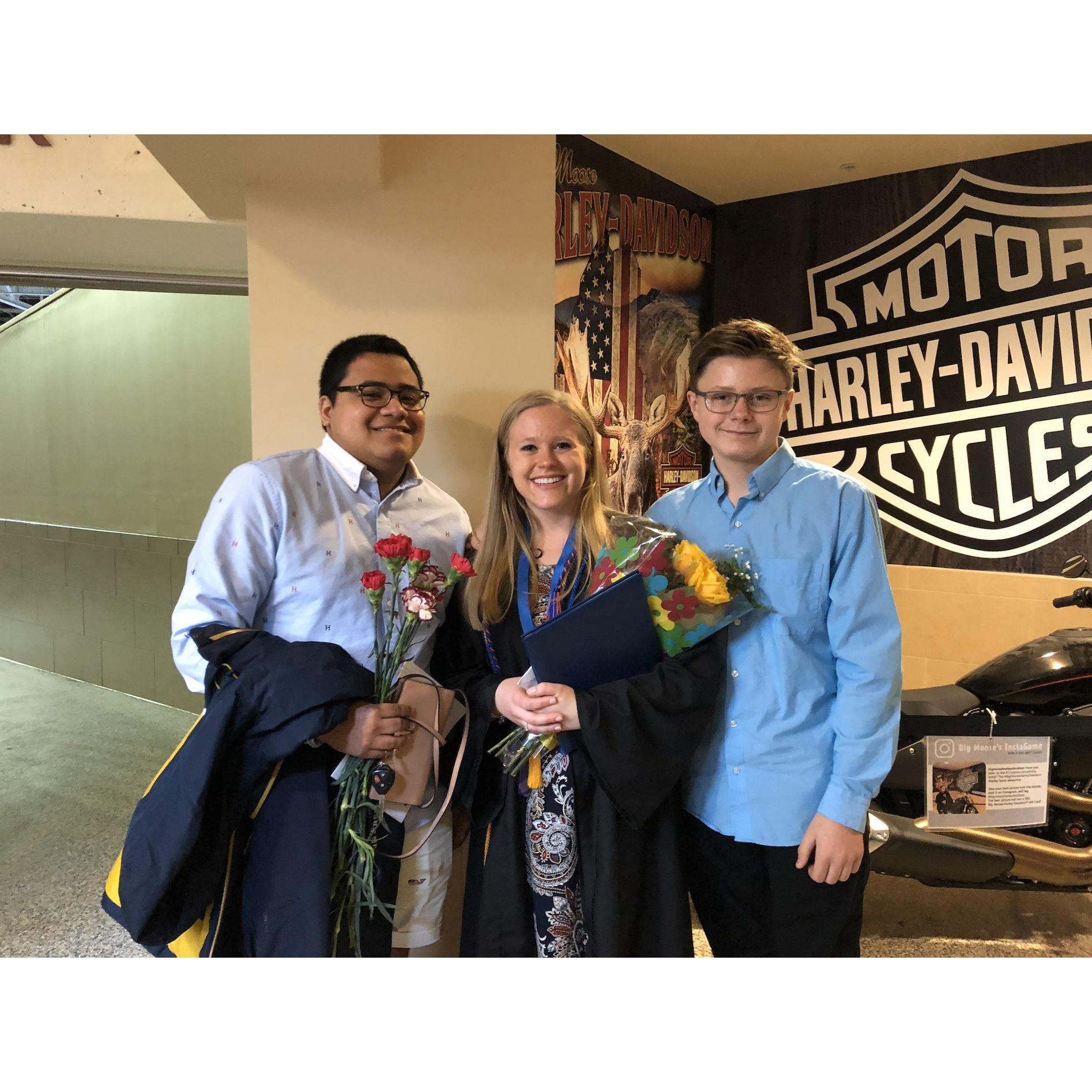 Sprint 2019: Bryce graduates as a registered dental hygienist