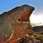 Lizards Mouth Rock