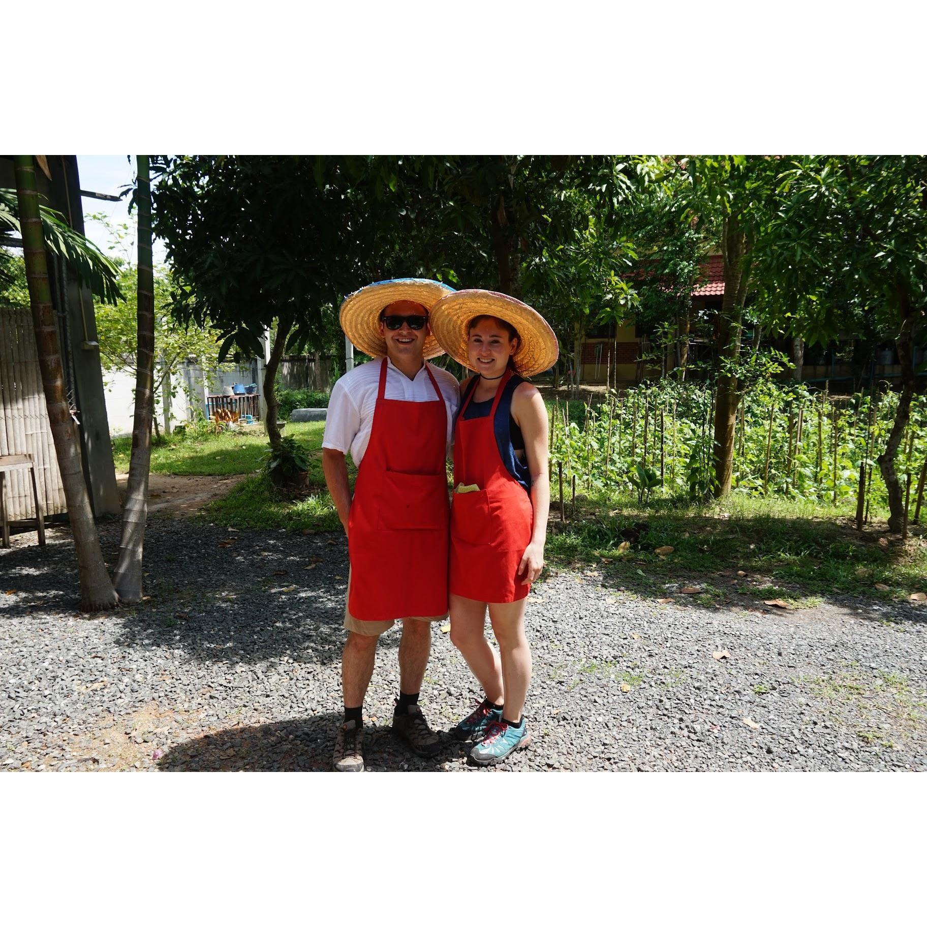Cooking class in Thailand!