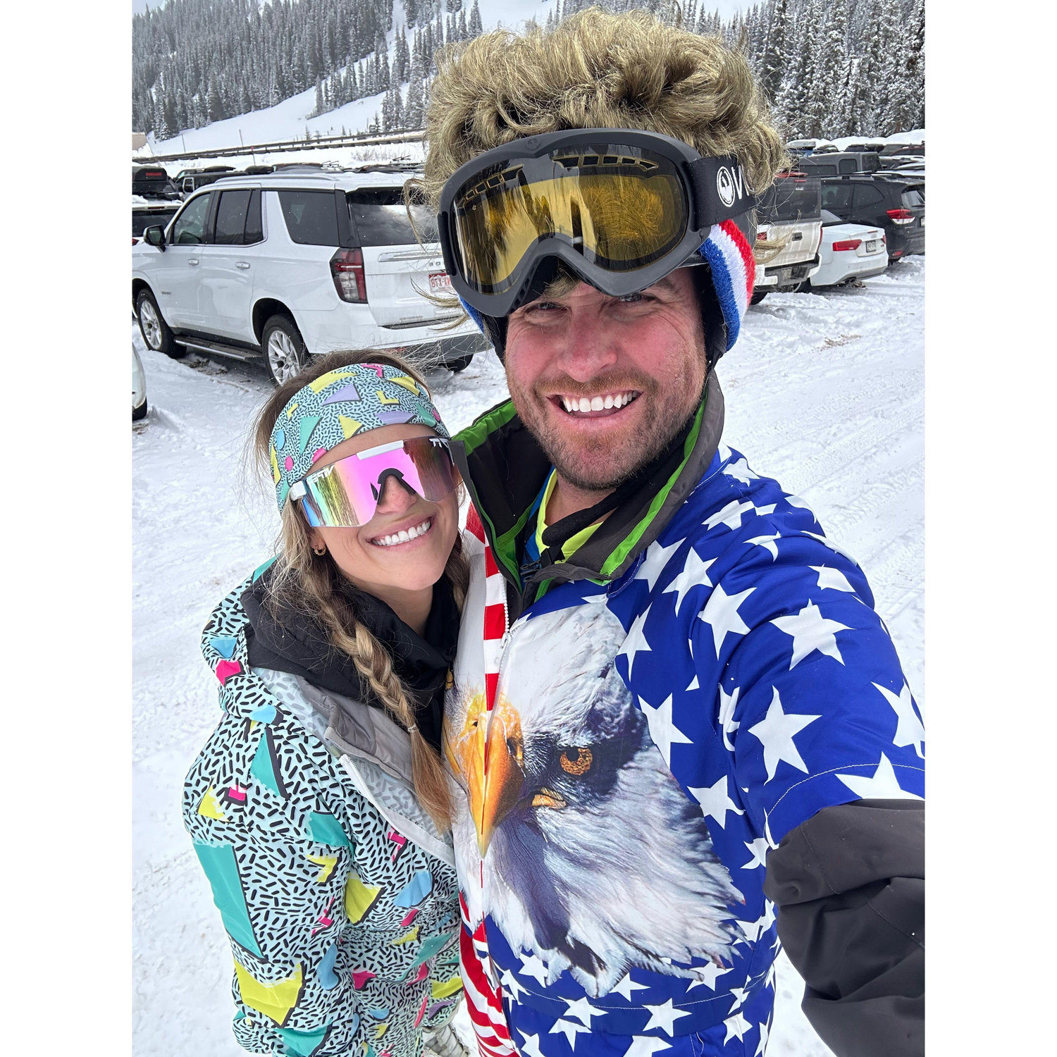 The '9's' - Arapahoe Basin - April 2024