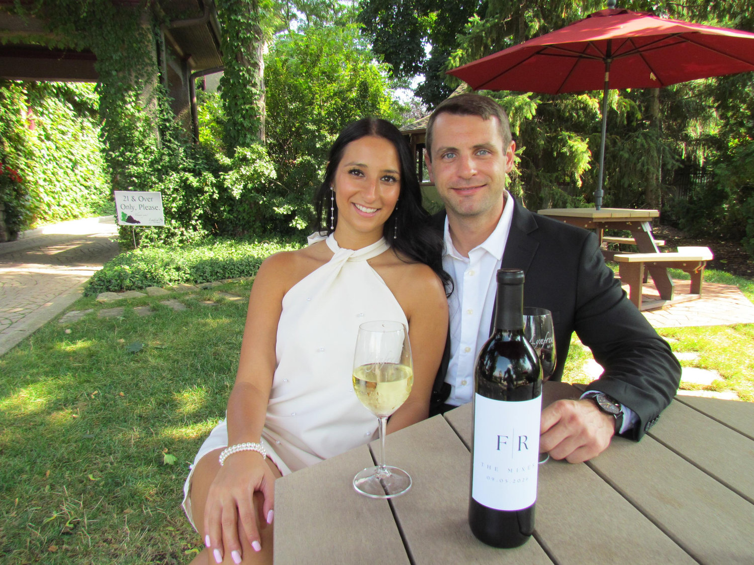 The Wedding Website of Francesca Addesso and Richard Mix
