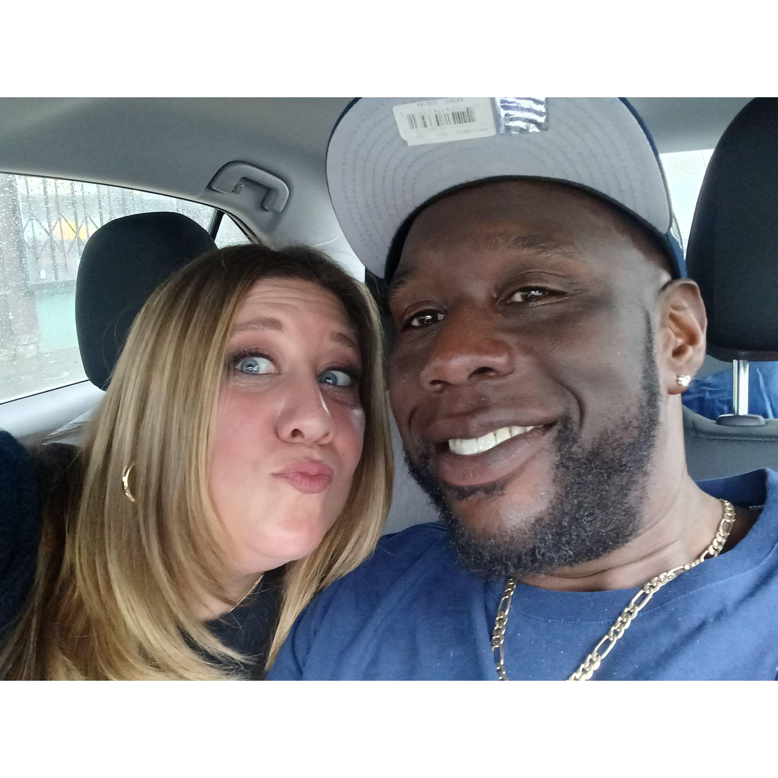 Sharon's 40th birthday.