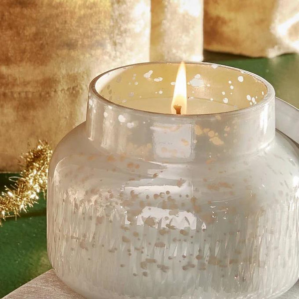Capri Blue Crystal Pine Holiday Mercury Signature Candle