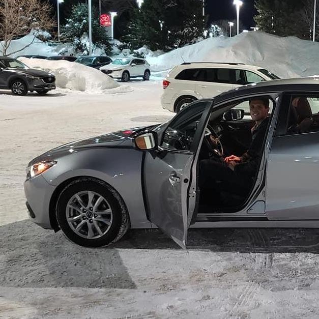 Bryce joined McKenna in Minneapolis after graduation, and made his first big purchase!