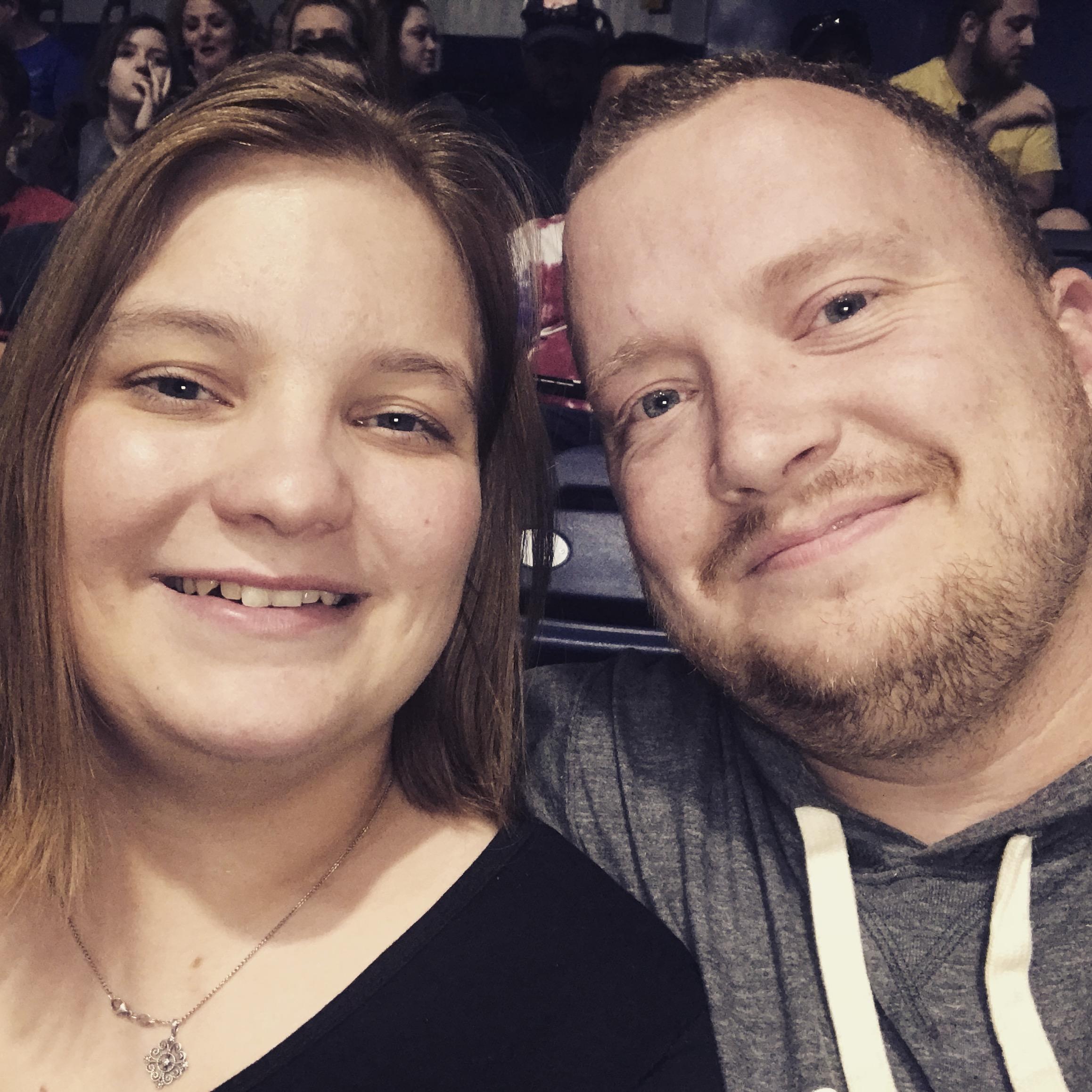 Jamming out to a Skillet Concert in Amarillo