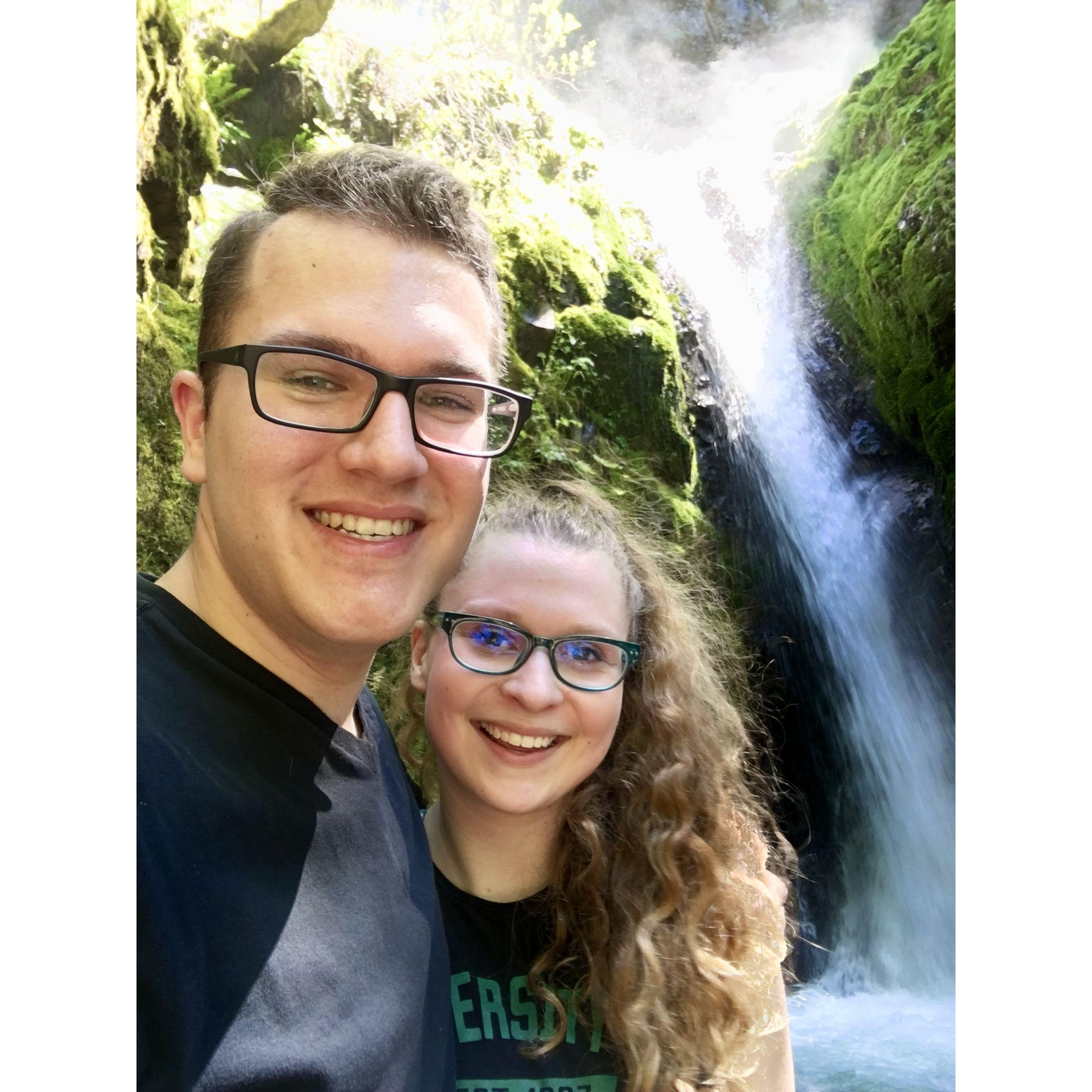 May 28th, 2017: Starvation Creek hike in Hood River, OR