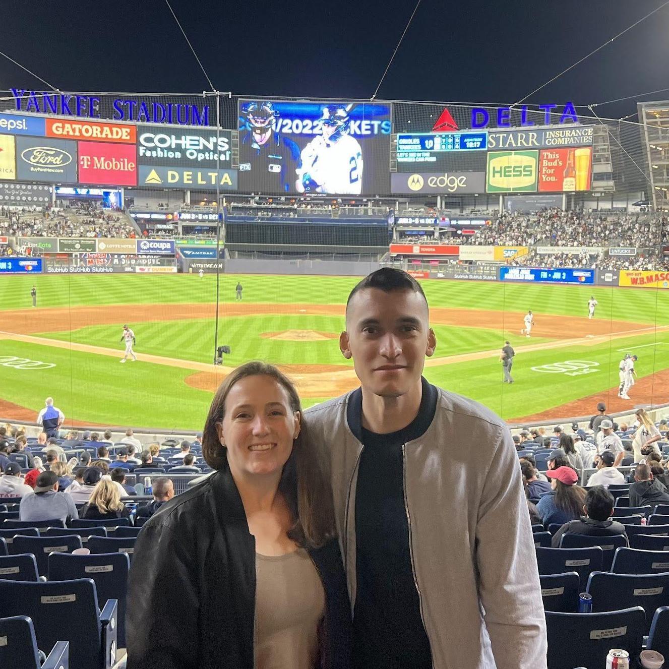Yankee Stadium, May 2022