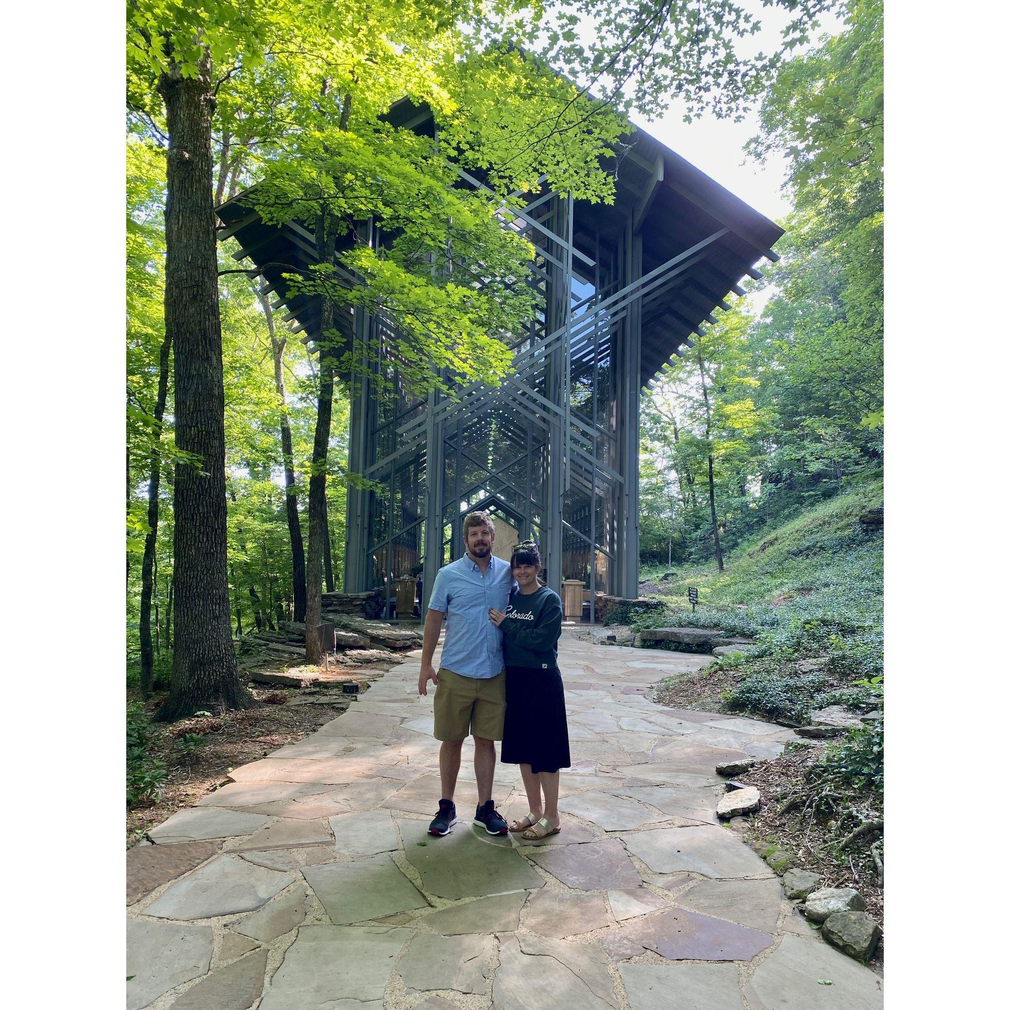 Our first roadtrip to Arkansas.