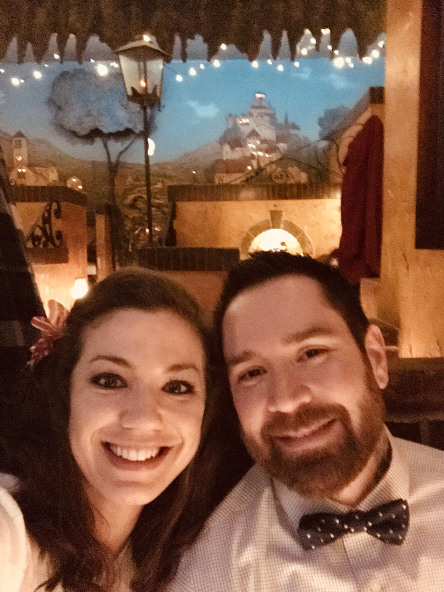 Our first Valentine’s Day at Italian Village
