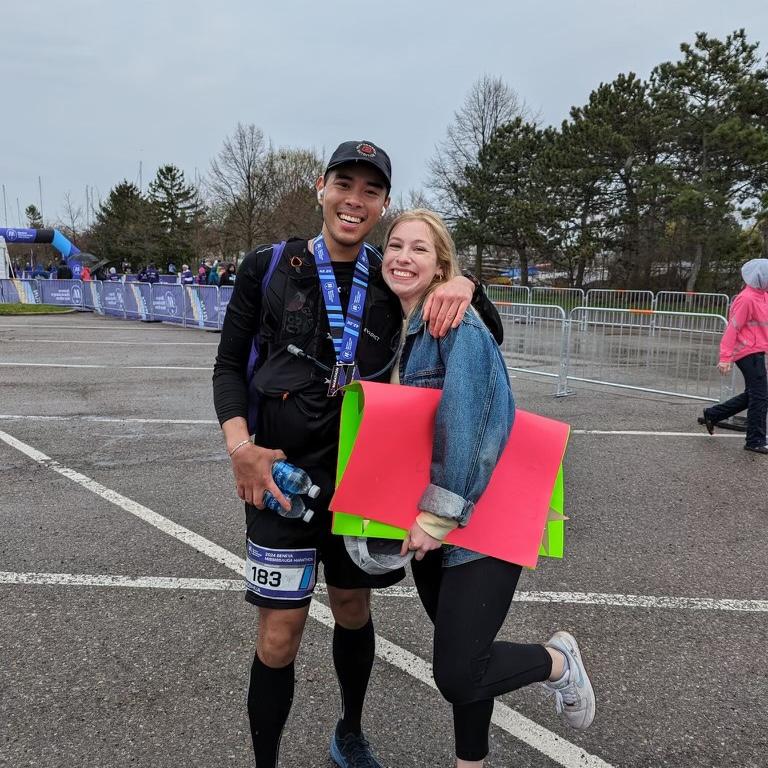 Josh's First Marathon 2024