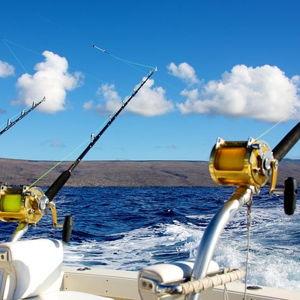 Deep Sea Fishing in St. Lucia