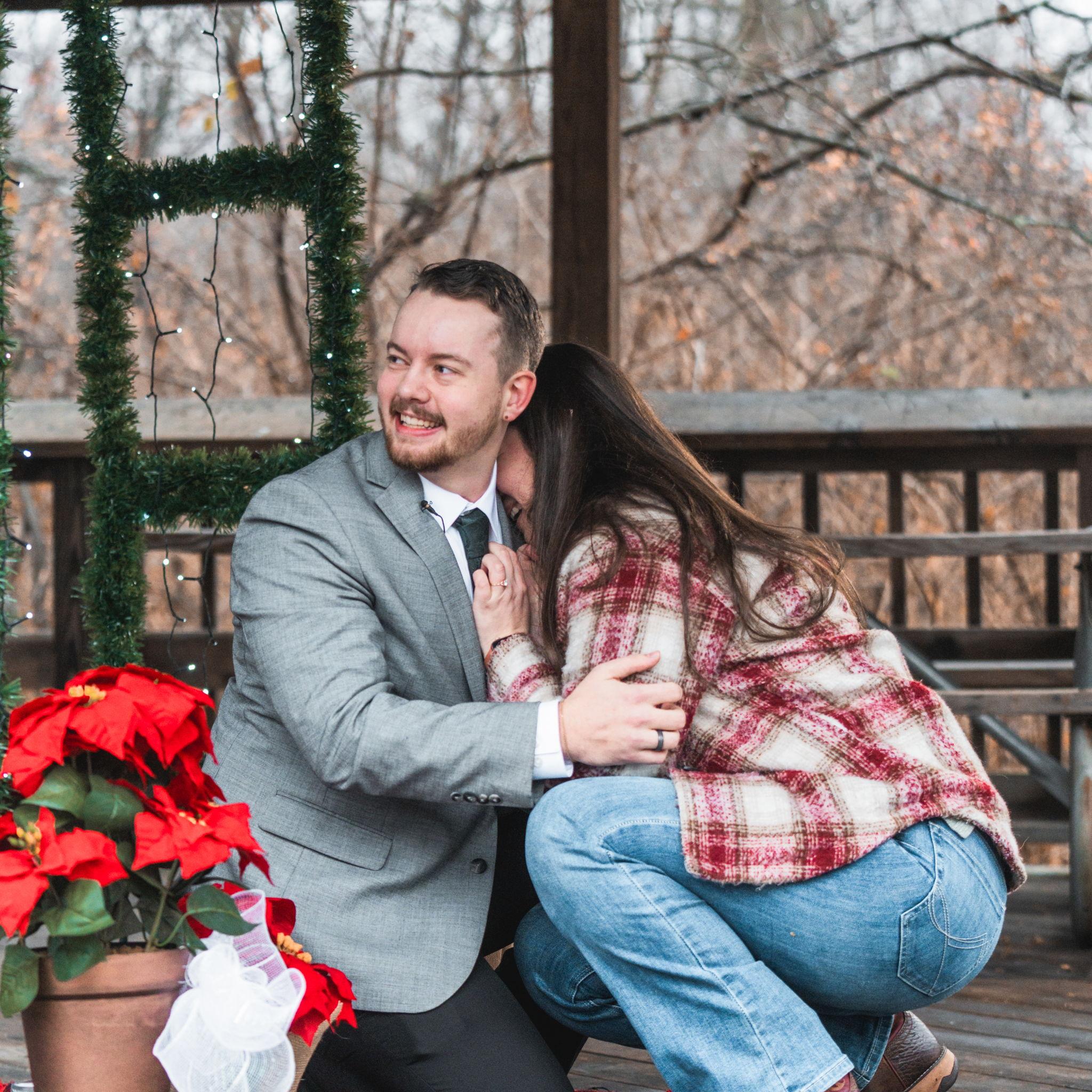 The Proposal

Victor took Savana back to where they had their first date

Both Families were together for this exciting day