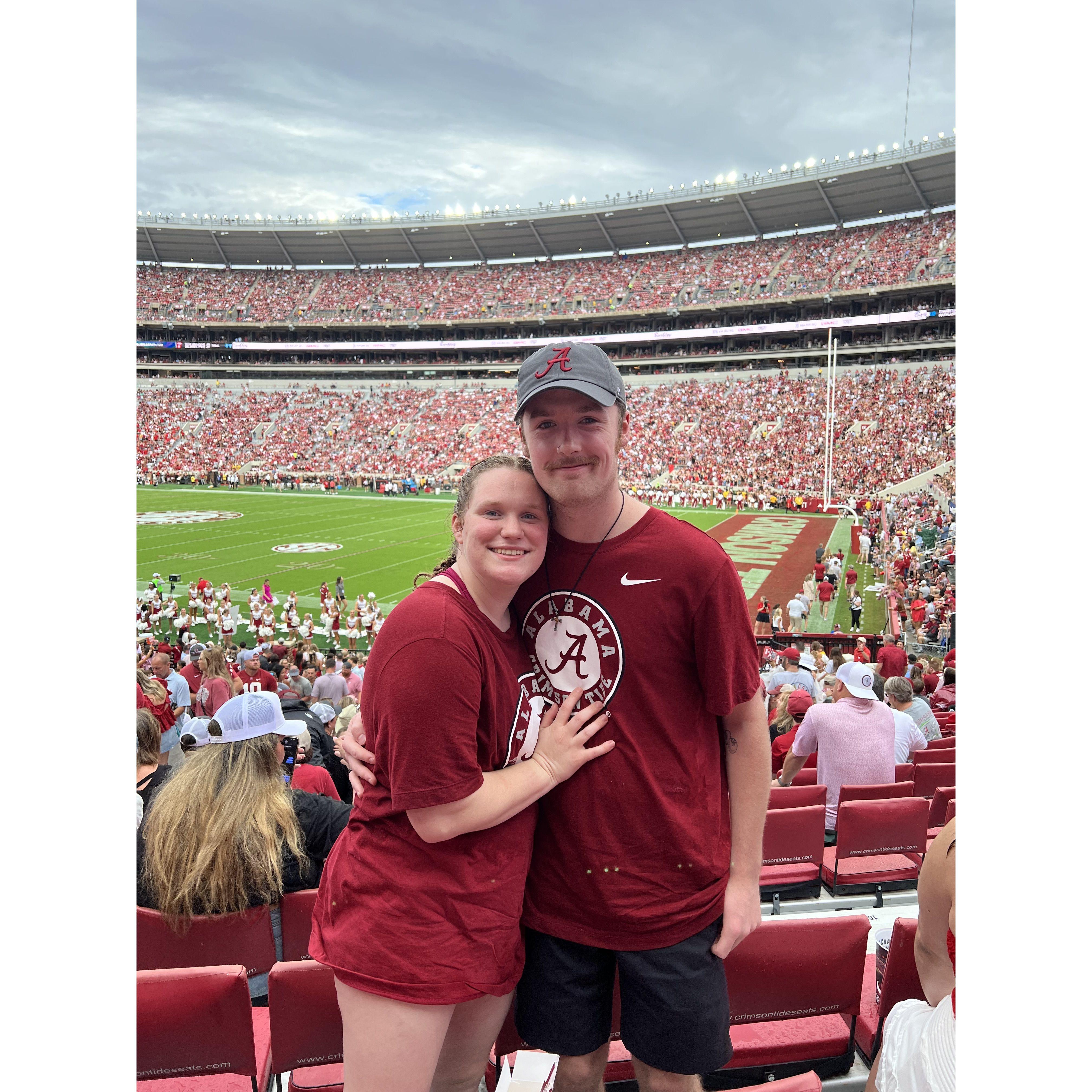 Western Kentucky at Alabama