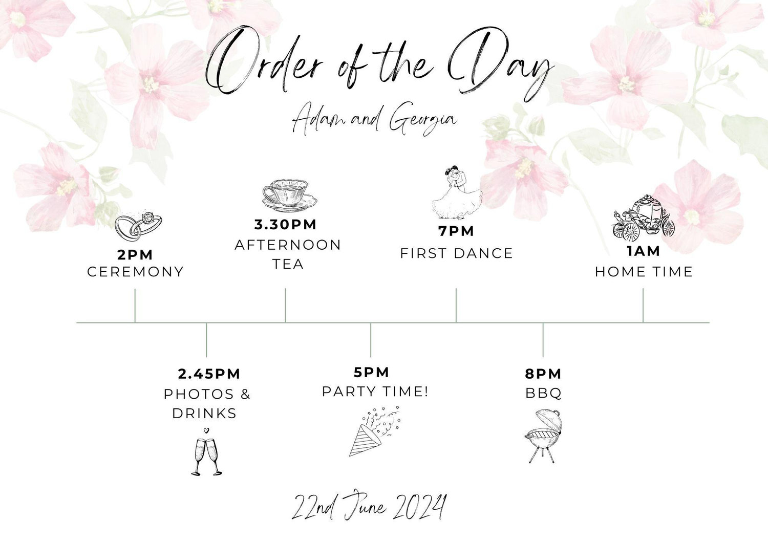 The Wedding Website of Georgia Higgins and Adam Burns