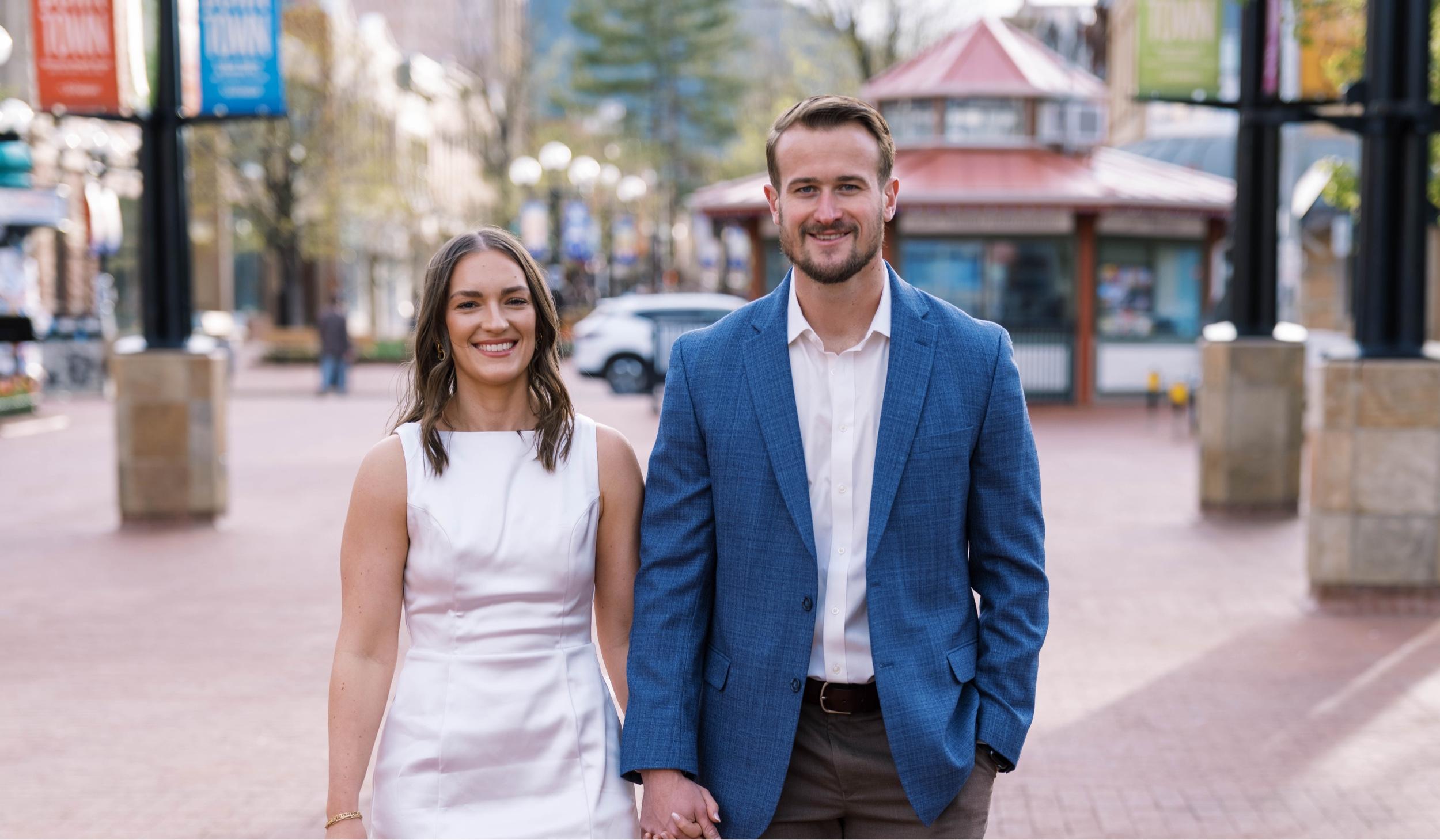 The Wedding Website of Emilia Martin and Nathan Czarnecki